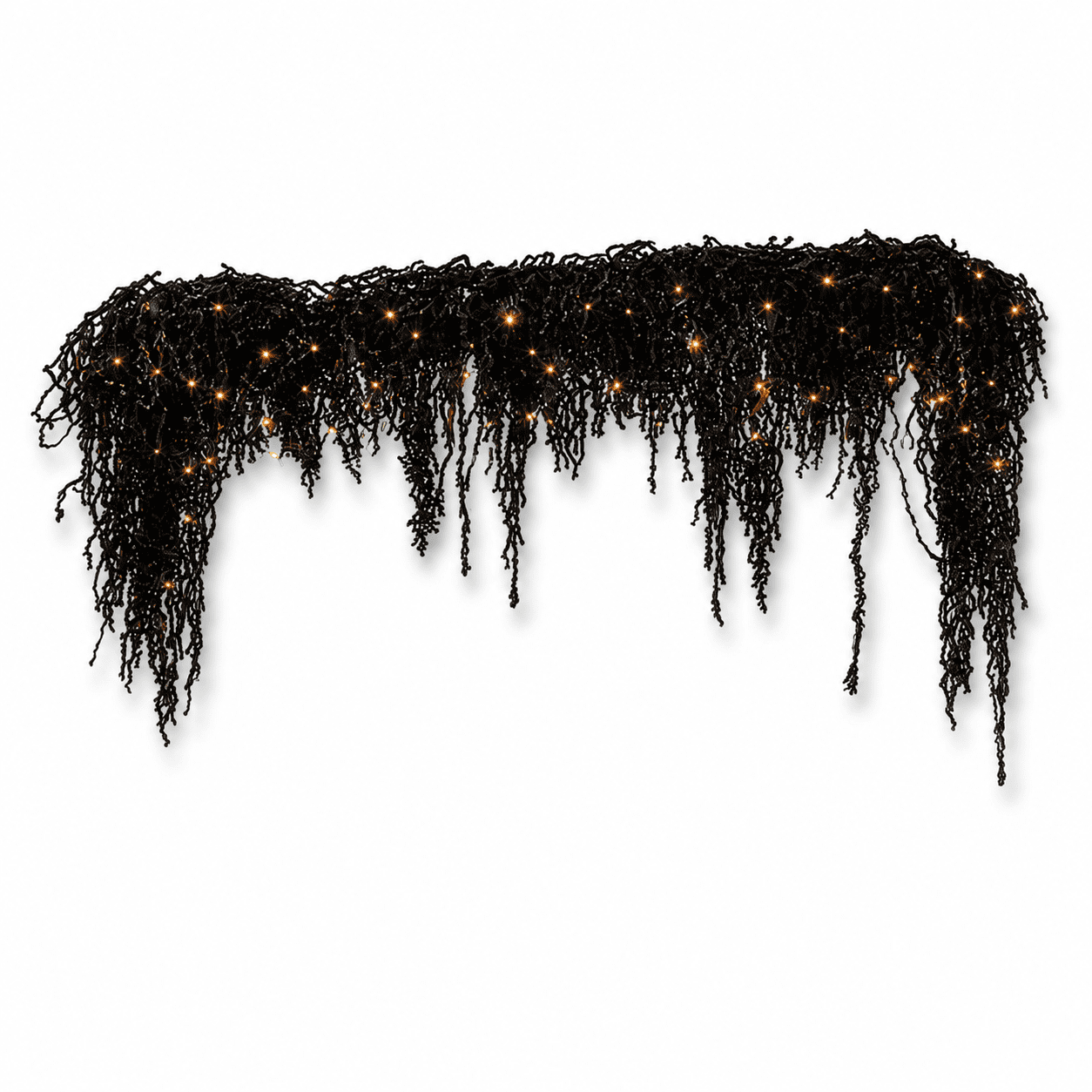 Diceymbol Halloween Decorations and Fall Decor, Halloween Venue Decoration Ghost Props LED Illuminated Ghost Decorations for Tabletop, Mantel, Shelf Indoor Outdoor 9.05 inch