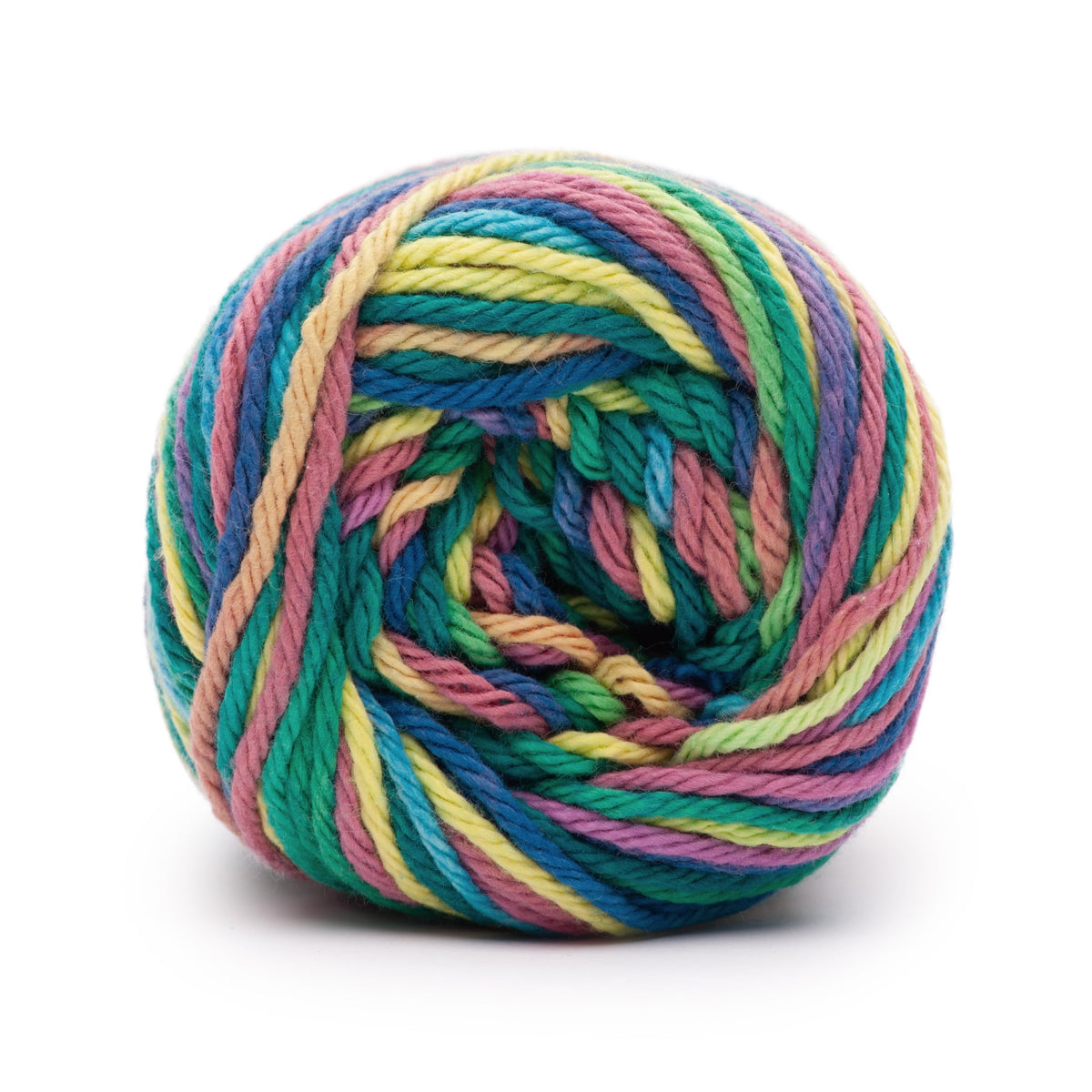 Peaches & Creme Ombre 4 Medium Cotton Yarn, Fleur De Lavandra 2oz/56.7g, 95 Yards
