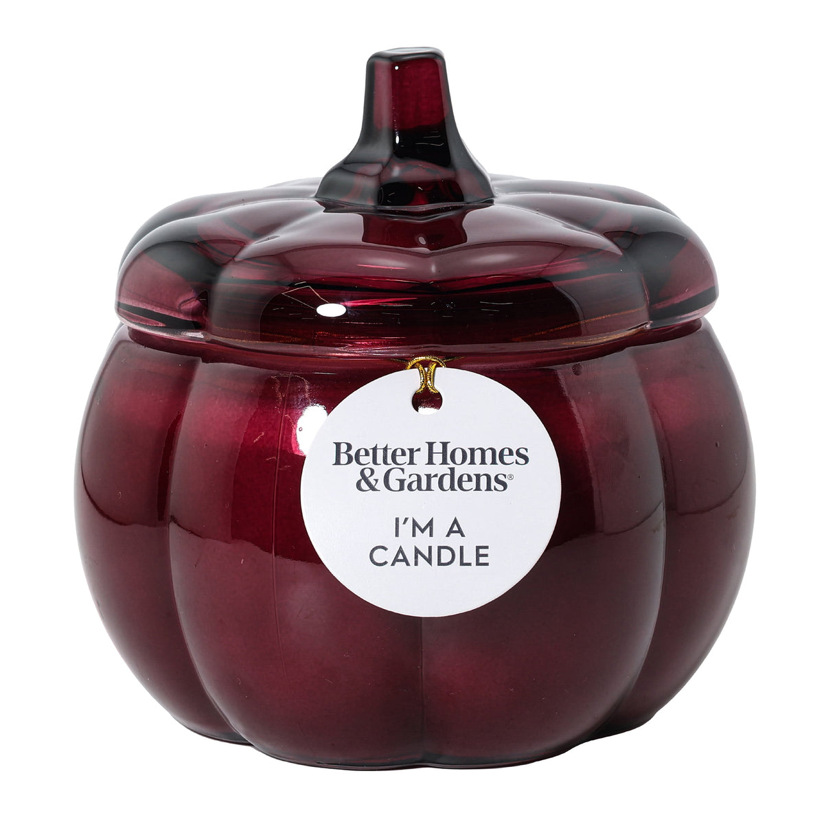 Better Homes & Gardens 3-Wick 30 oz Glass Jar Candle, Farm Apple Pumpkin