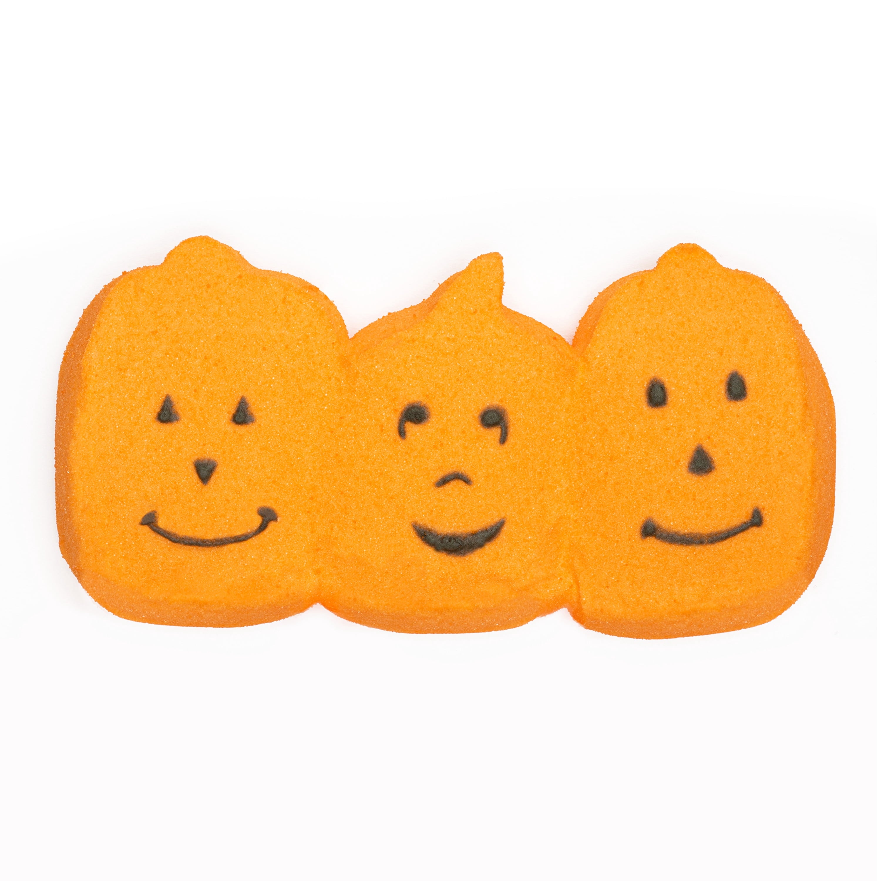 (4 pack) PEEPS Marshmallow Pumpkins Halloween Candy, 3 Count, 1.5 Ounce, Gluten-Free