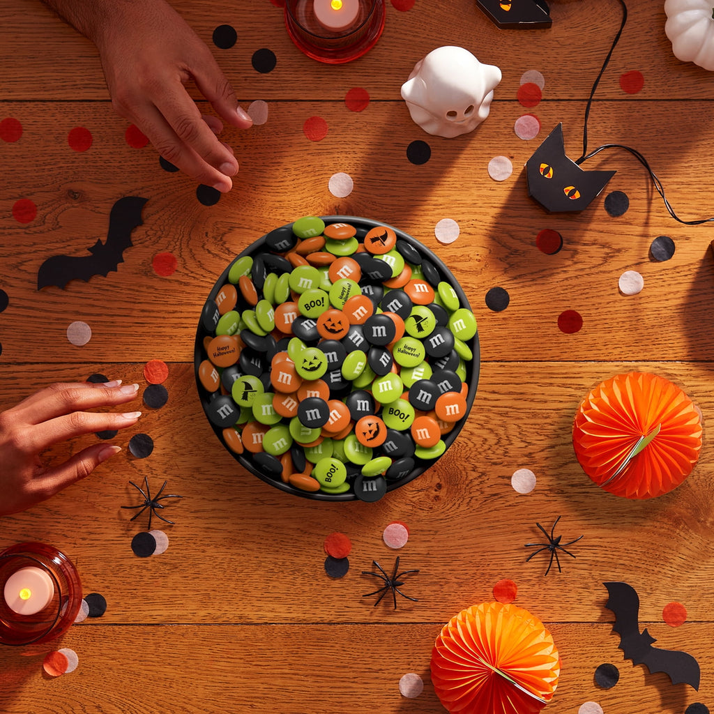 M&M'S Halloween Milk Chocolate Candy, 5lb Resealable Bulk Bag