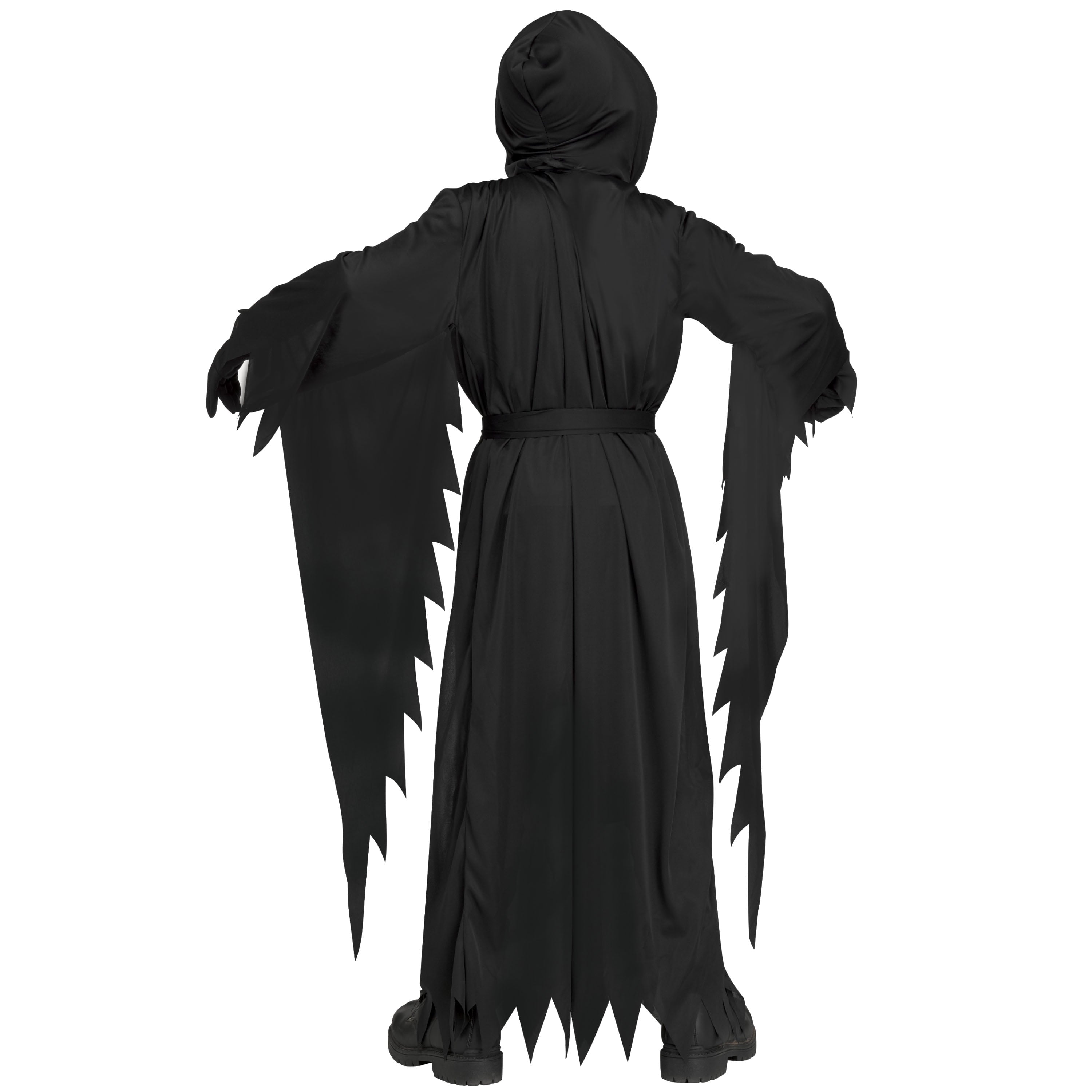 Officially Licensed Bleeding Ghost Face Halloween Costume for Children, Boys Size L (10/12), by Fun World