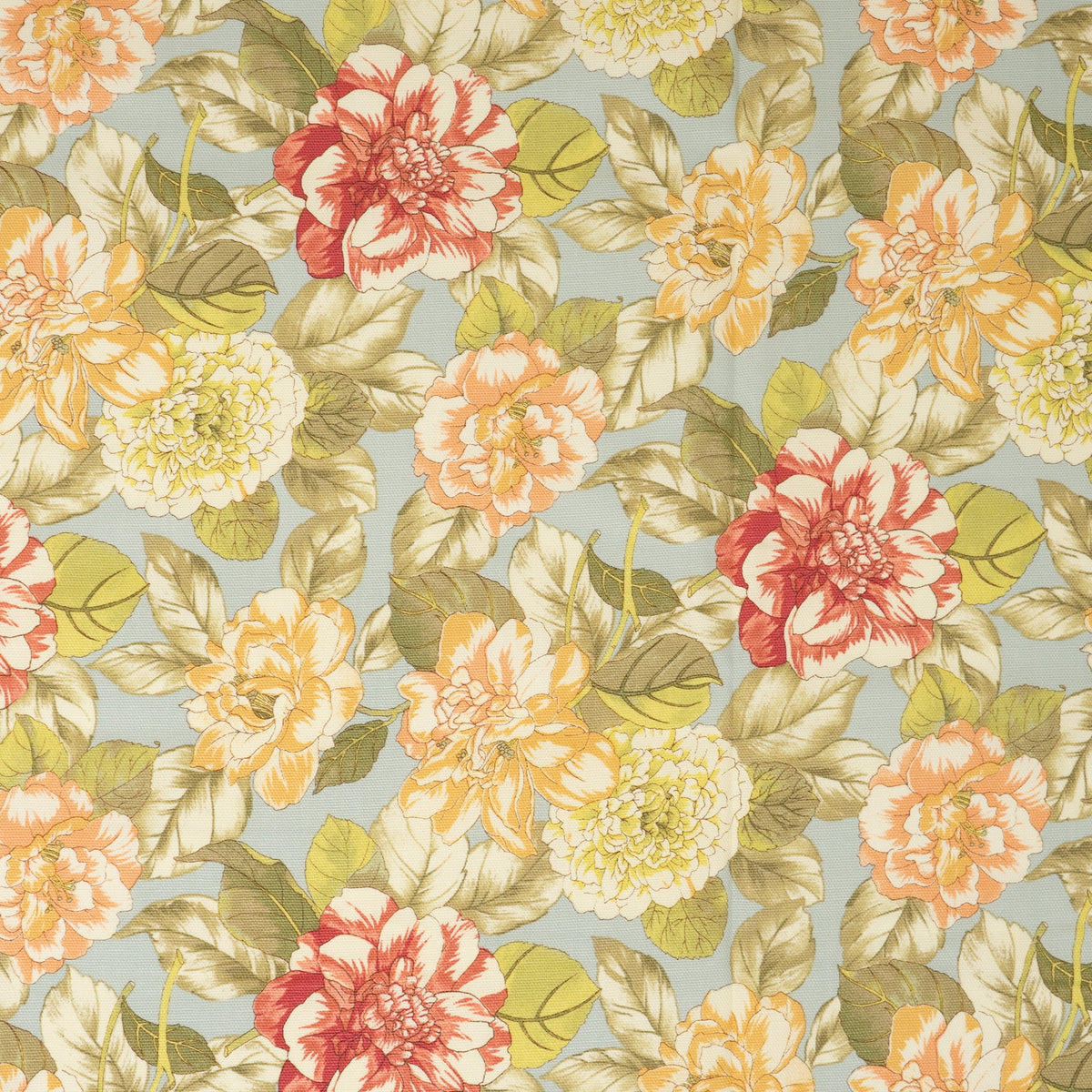 Waverly Inspirations Sewing & Craft Fabric, 45 in x 2 yd Precut, 100% Cotton, Spa