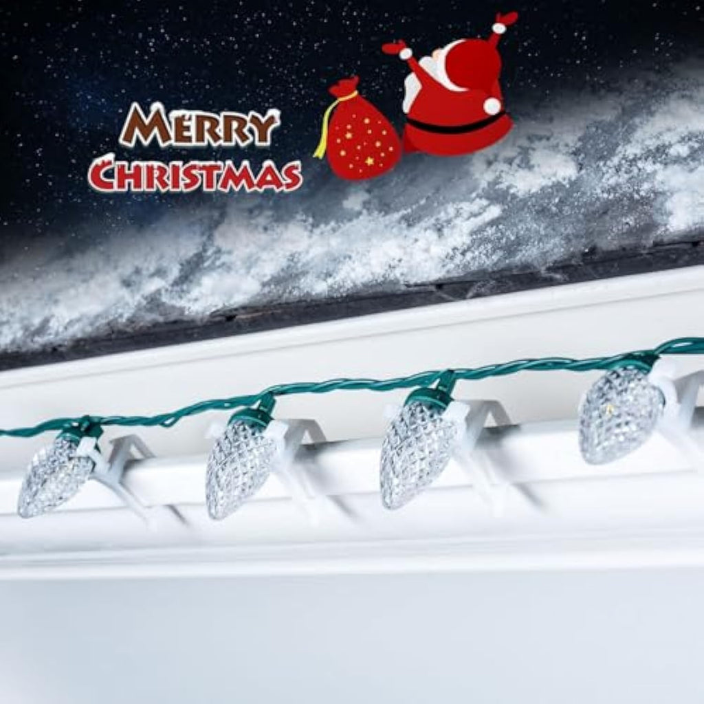 Wick's Outdoor Living LED String Lights, 34 Ft, 50 Pack