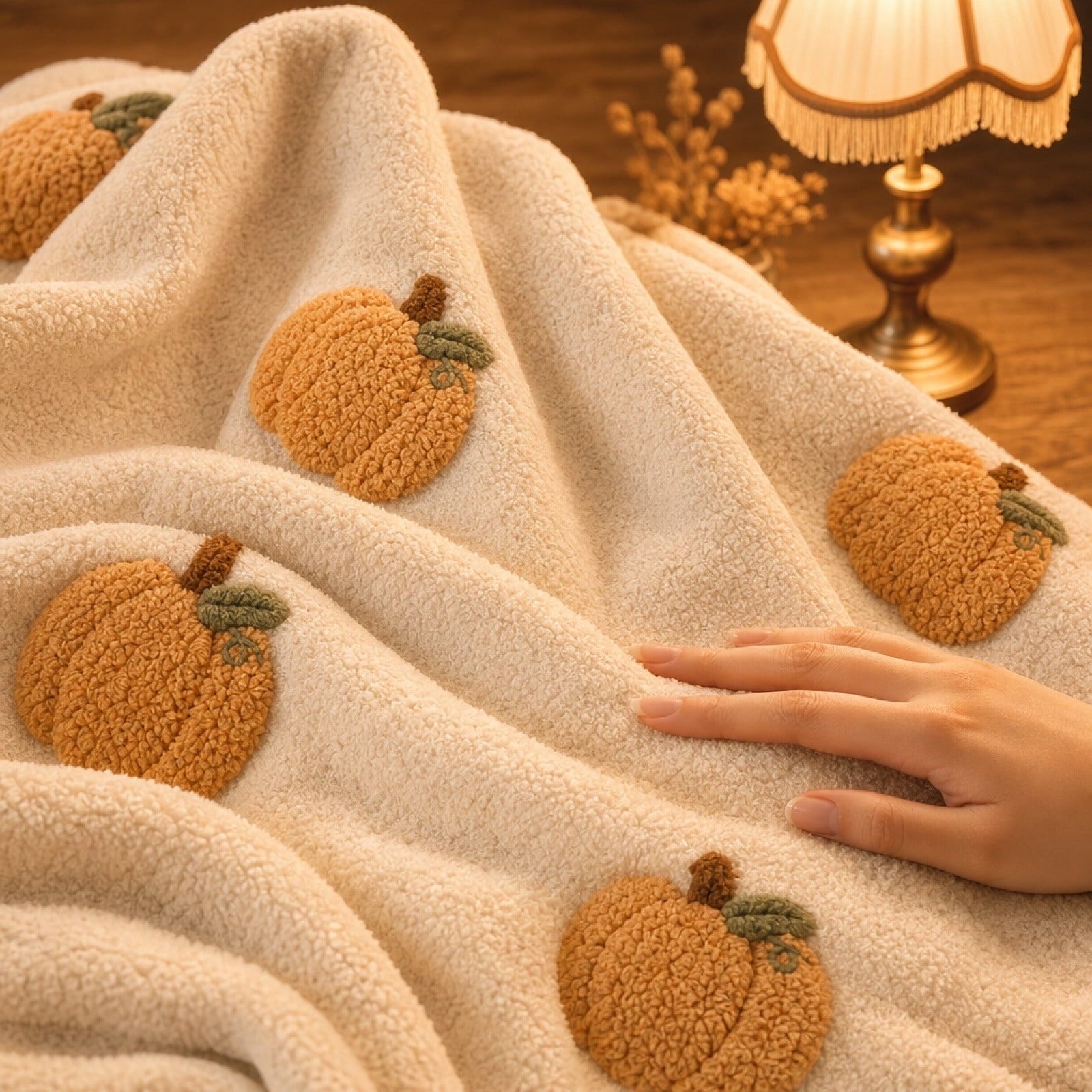 Vggrvlo Up to 25% Off Halloween Halloween Themed Throw Blanket Autumn Leaves Fall Throw Blanket for Couch Cute Halloween Blanket for G-irls B-oys K-ids Women Men