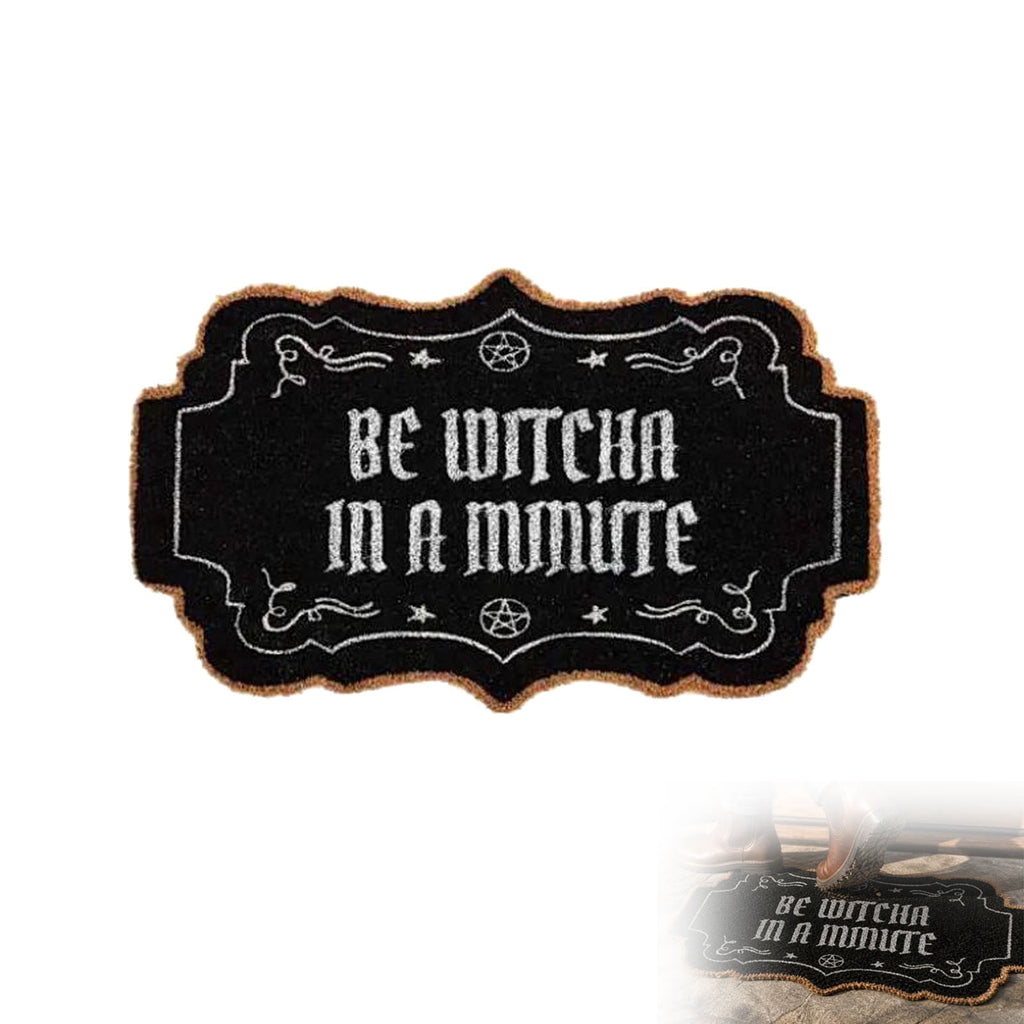 Tepsmf Halloween Ghost Doormat 19.7x31.4IN Black And Orange Checkered Soft Halloween Bathroom Rug Non Slip Cute Spooky Ghost Bathroom Decoration For Front Doors Porches And Holiday Decorations