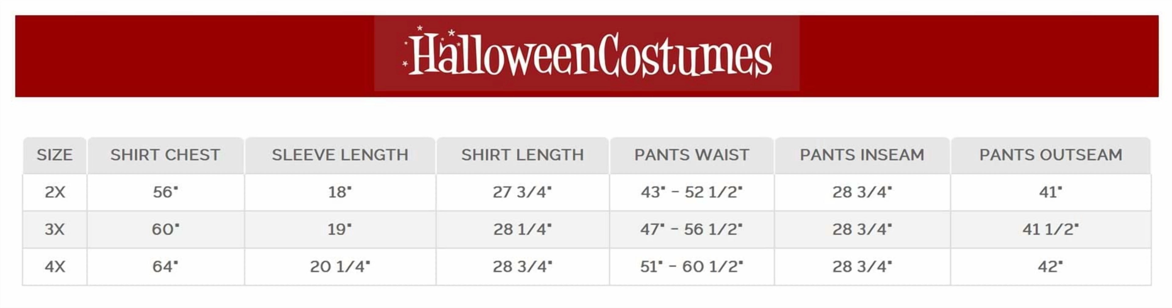 Plus Size Davy Crockett Costume for Men