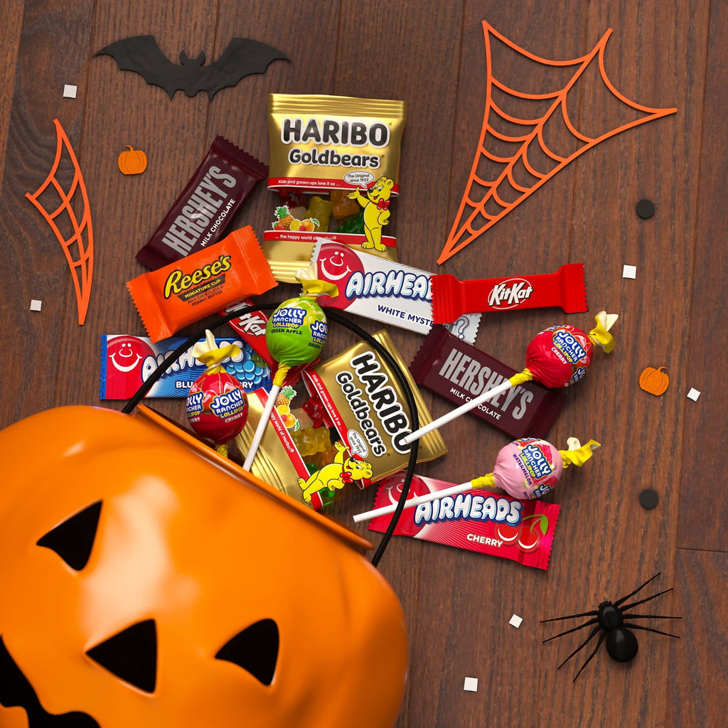 Hershey Assorted, Halloween Candy Variety Bag, 20.9 oz (70 Pieces)