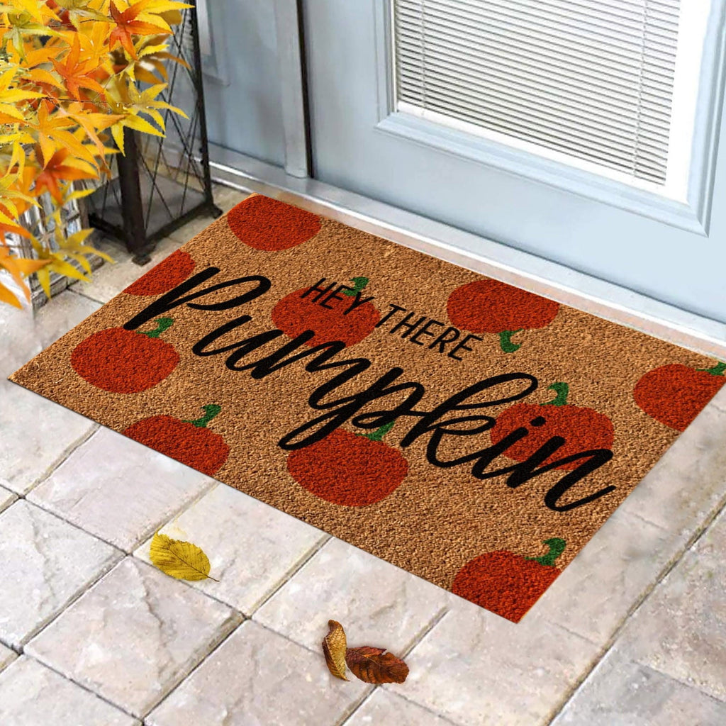 Yeetfub Warehouse Clearance 16x24IN Halloween Door Mat Pumpkin Funny Doormat All-Season Outdoor Indoor Doormat for Home Entrance Floor Outdoor Indoor Doormat for Outside Back Patio Floor Entry