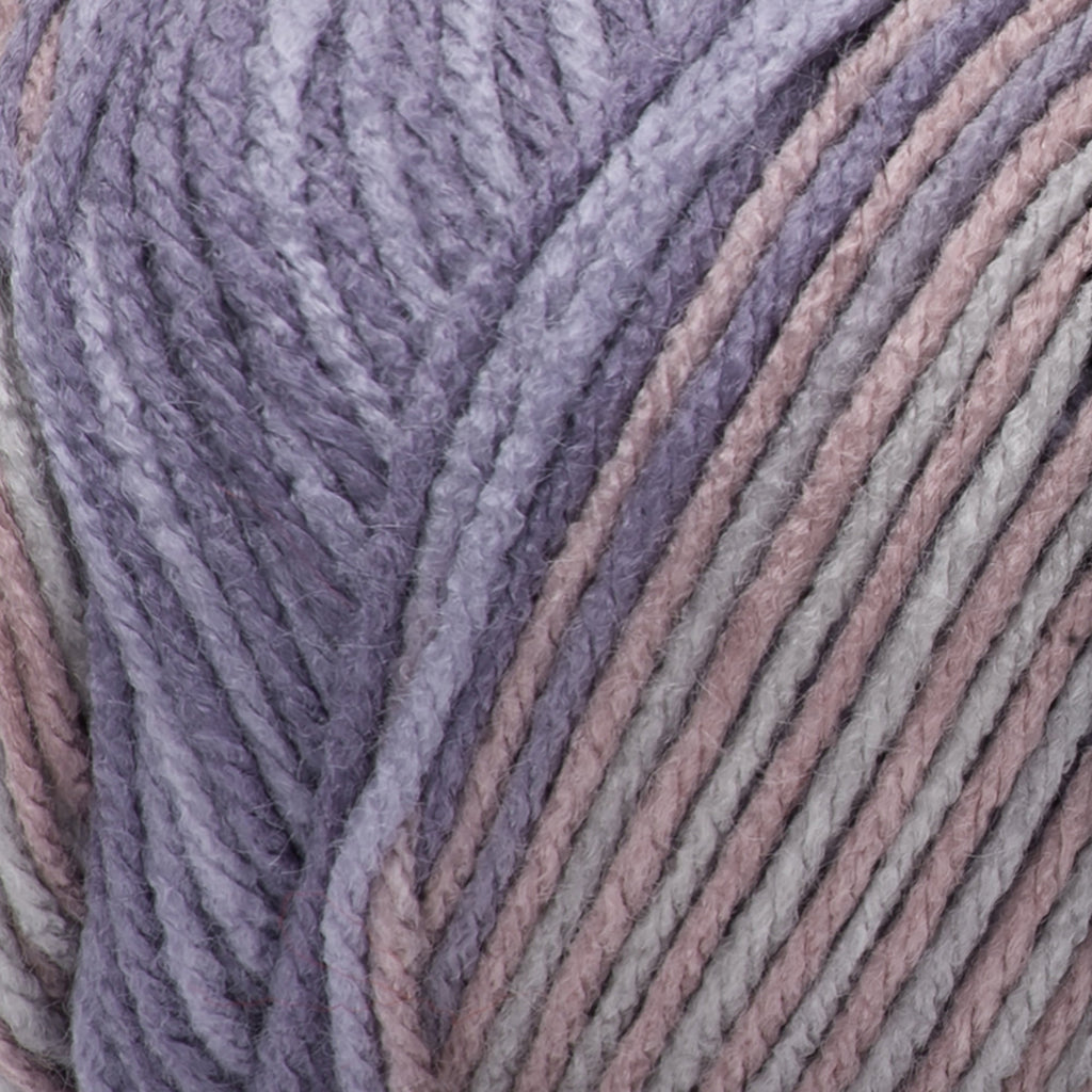 Red Heart® Super Saver® 4 Medium Acrylic Yarn, Bonbon Print 5oz/142g, 236 Yards
