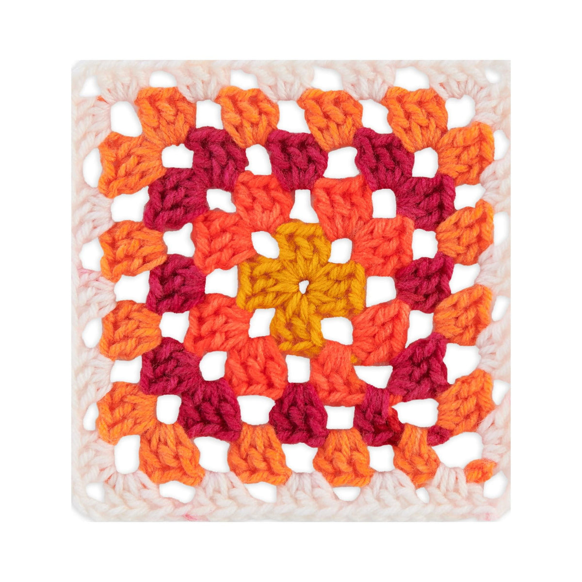 Red Heart Granny Square Yarn, Soft White - Frigid, #4 Medium, Acrylic, 8.8oz/250g, 417 Yards