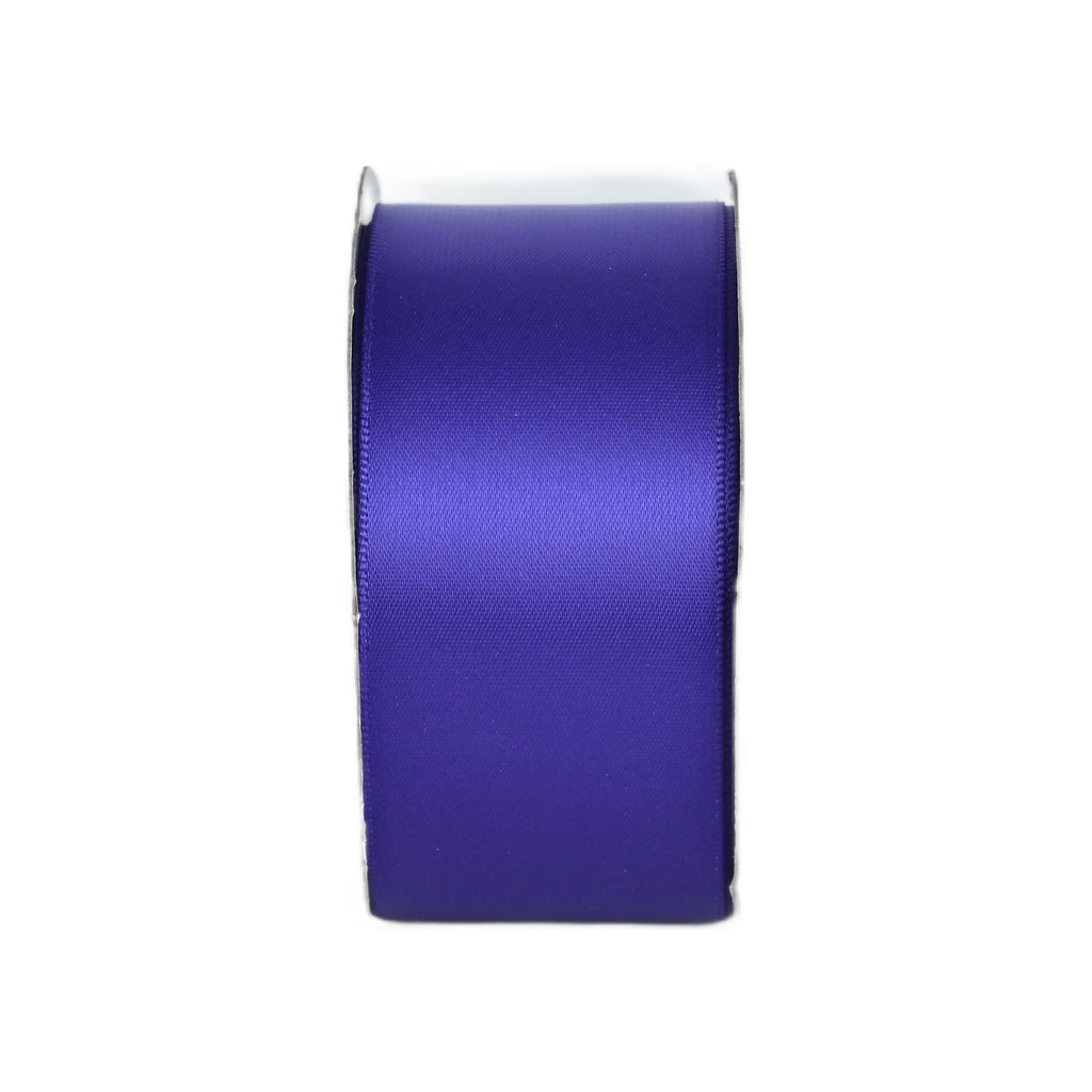 Gwen Studios 1.5" Purple Satin Ribbon, 7 yards