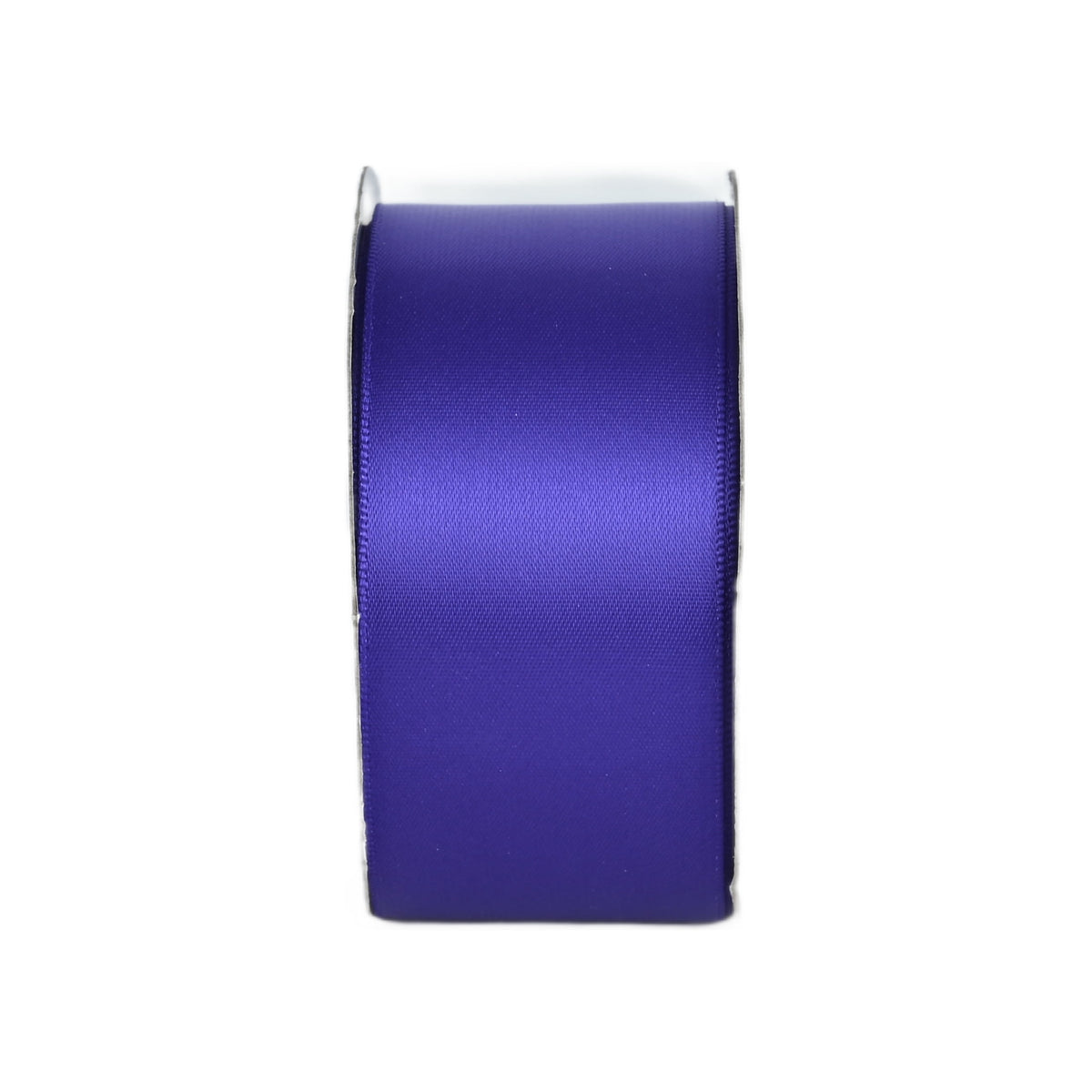 Gwen Studios 1.5" Purple Satin Ribbon, 7 yards