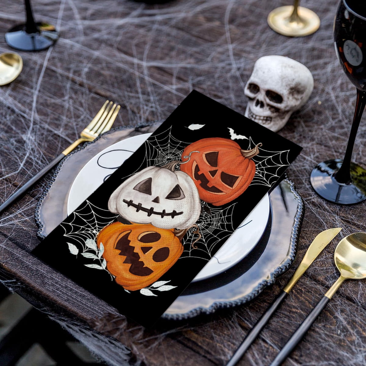 Sm:)e Ghoost Halloween Paper Napkins 100PCS