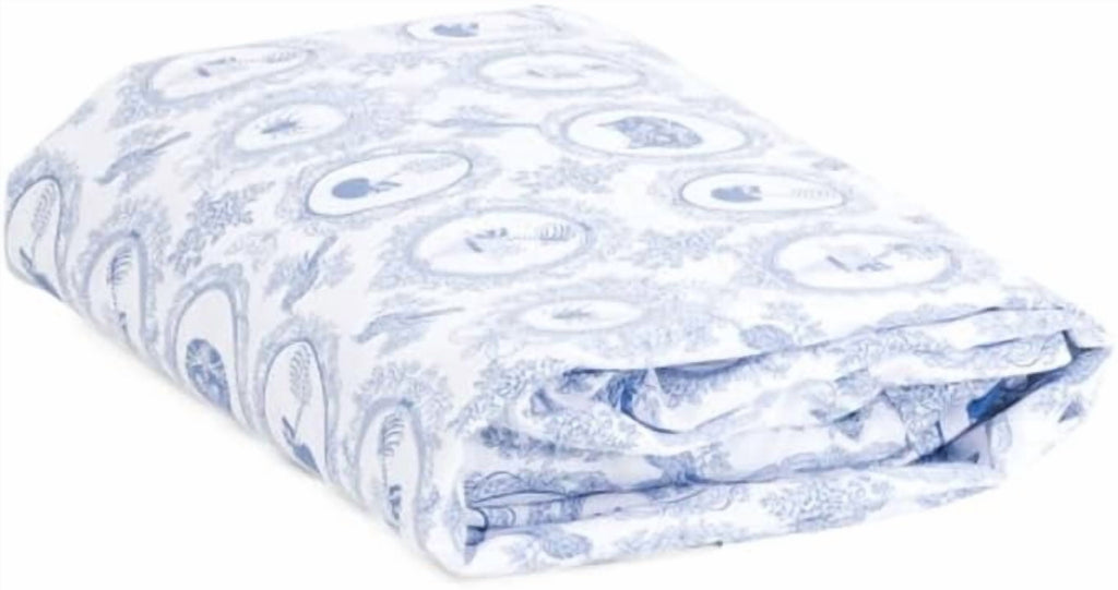 Envogue Halloween Sheet Set, Full Size, Wild West Skulls and Boots Pattern, Brushed Polyester, Orange and White