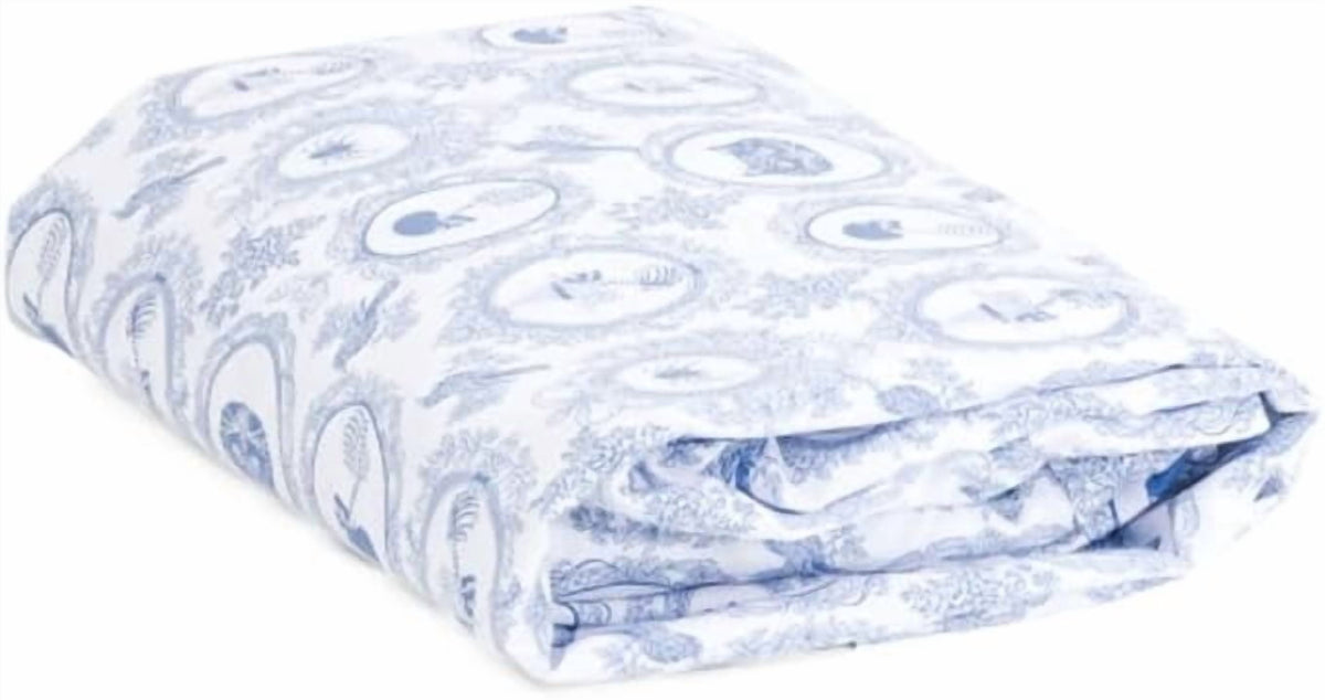 Envogue Halloween Sheet Set, Full Size, Wild West Skulls and Boots Pattern, Brushed Polyester, Orange and White