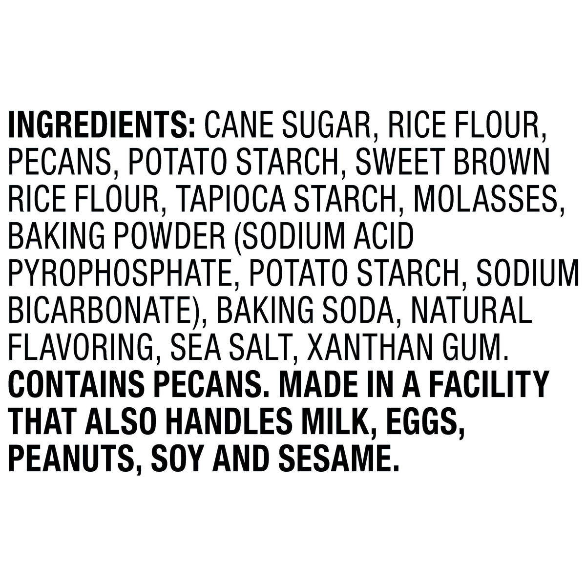 bettergoods Gluten Free Brown Butter Pecan Cookie Mix, 14.8 oz