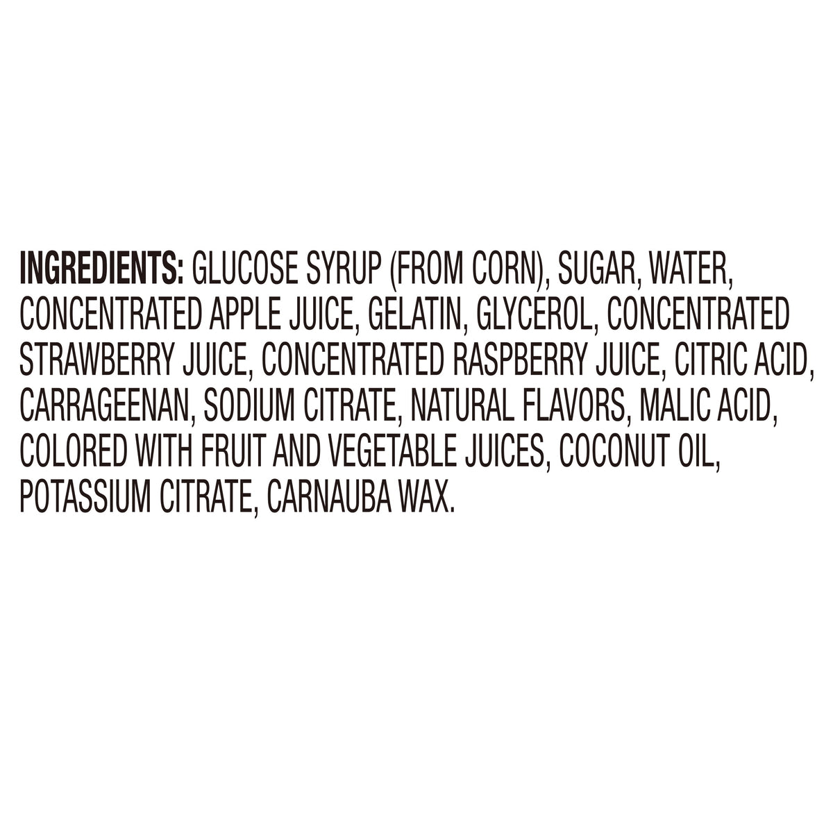 AMOS Peelerz Zombie Gummy Snacks, Allergen Free, 3.7 oz