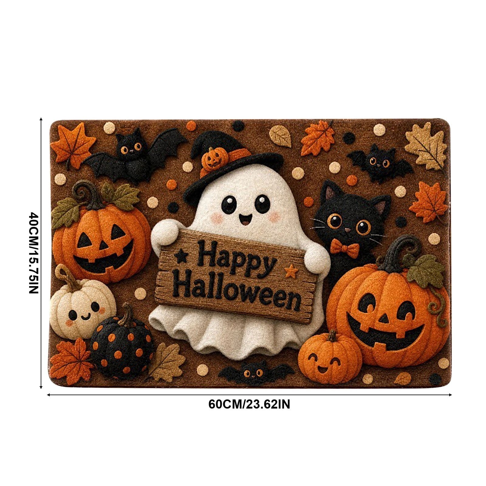 Halloween Doormat Halloween Home Decoration Doormats, Create A Holiday Atmospheres 40*60cm Halloween Party Supplies