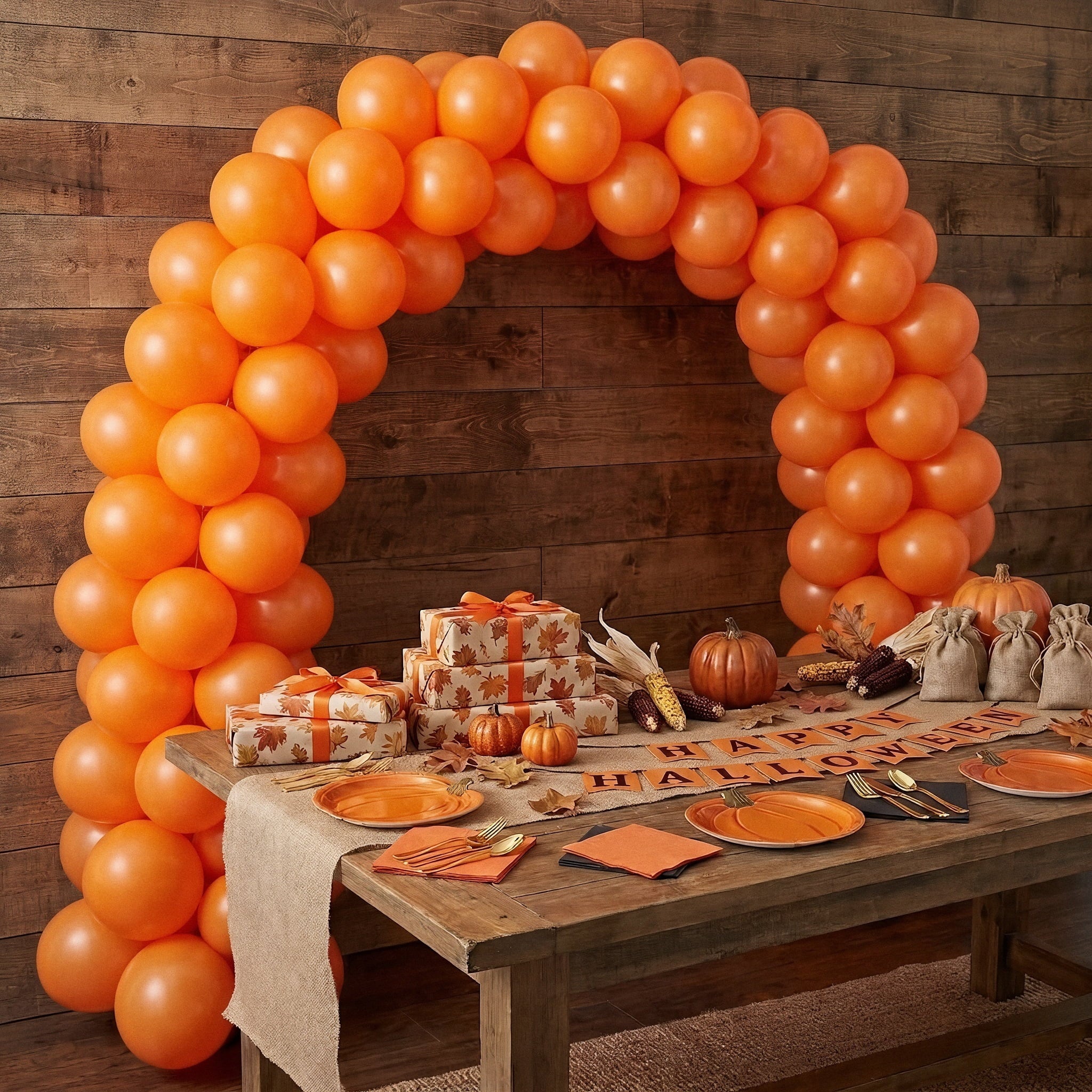 12" Orange Latex Balloons, 15 Pieces, by Way To Celebrate