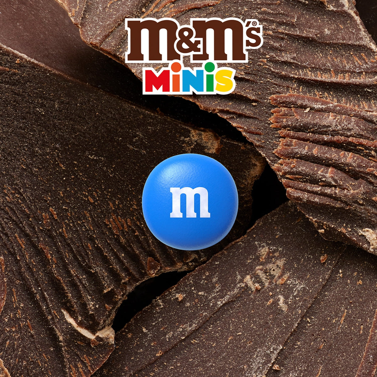 M&M's Minis Milk Chocolate Halloween Candy Fun Size packs, Treating Size - 6.72 oz Bag