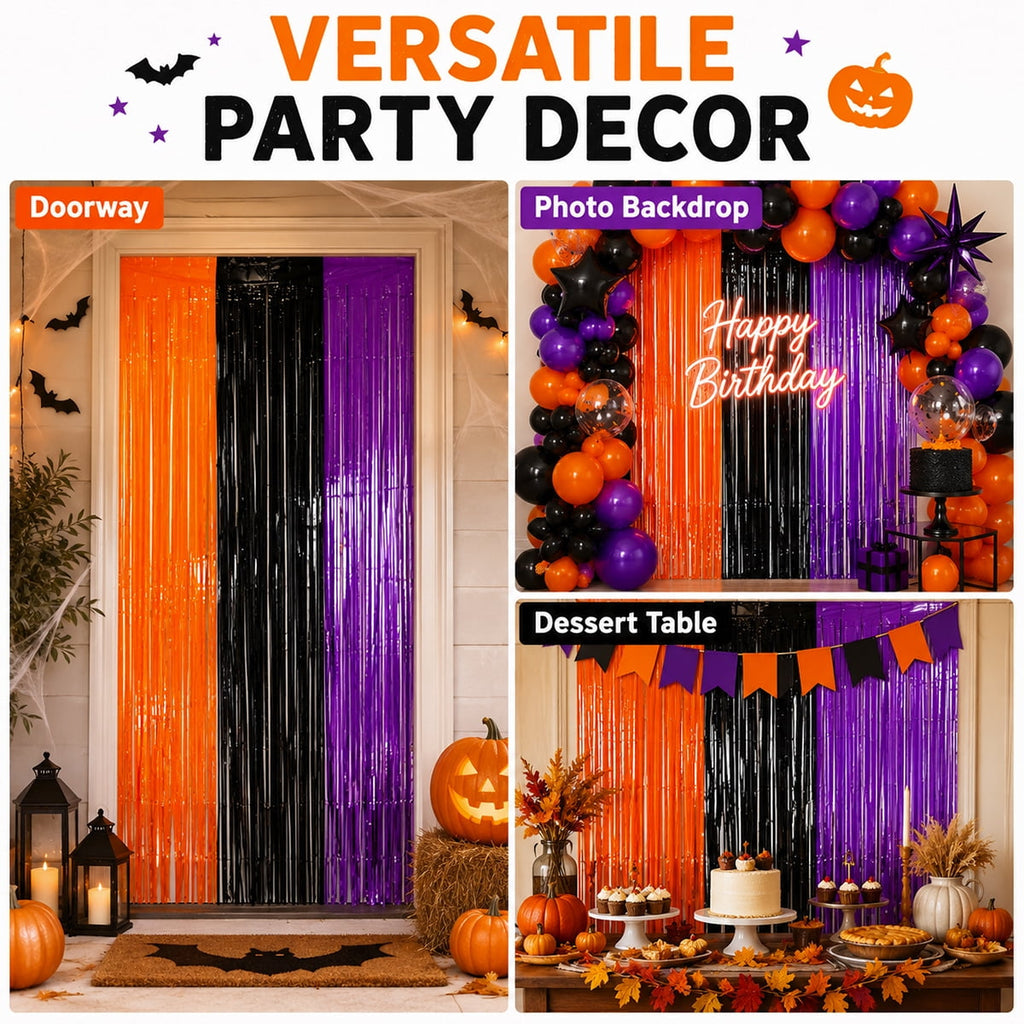 Halloween Doorway Curtain Haunted House Decoration Door Window Curtain with Bloody Prints Bloody Creepy Cloth for Halloween Party Supplies 65 x 39 Inch White 4 Pcs