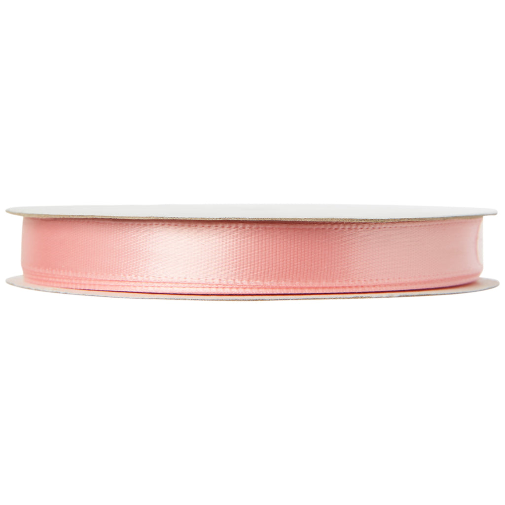 Offray Ribbon, Red Wine 3/8 inch Single Face Satin Polyester Ribbon, 18 feet