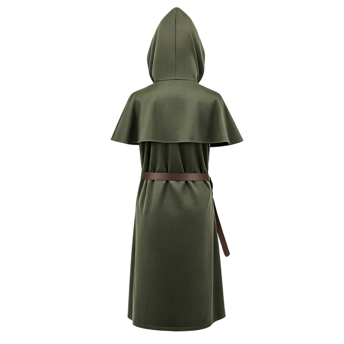 QATAINLAV Womens Gothic Hoodies Dress Fall Winter Long Sleeve Velvet Sweatshirts Cute Cat Ear Hooded Zip up Dresses with Pockets, Wine, M