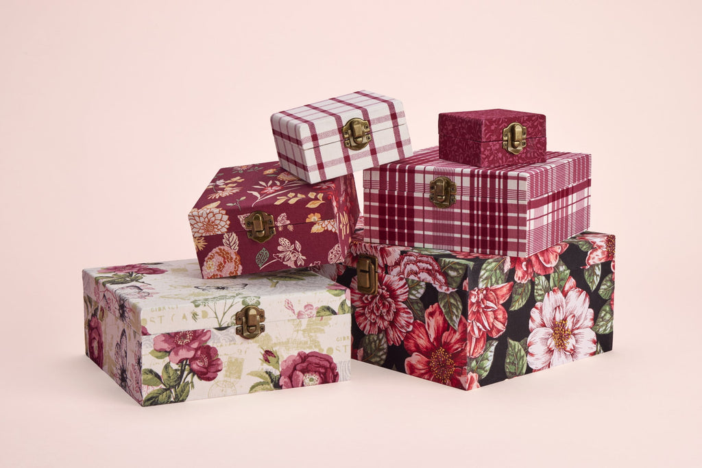 Waverly Inspirations 1 Yard Cut 100% Cotton Prints Fabric, Rose Cranberry, 44 in Wide for Quilting & Sewing