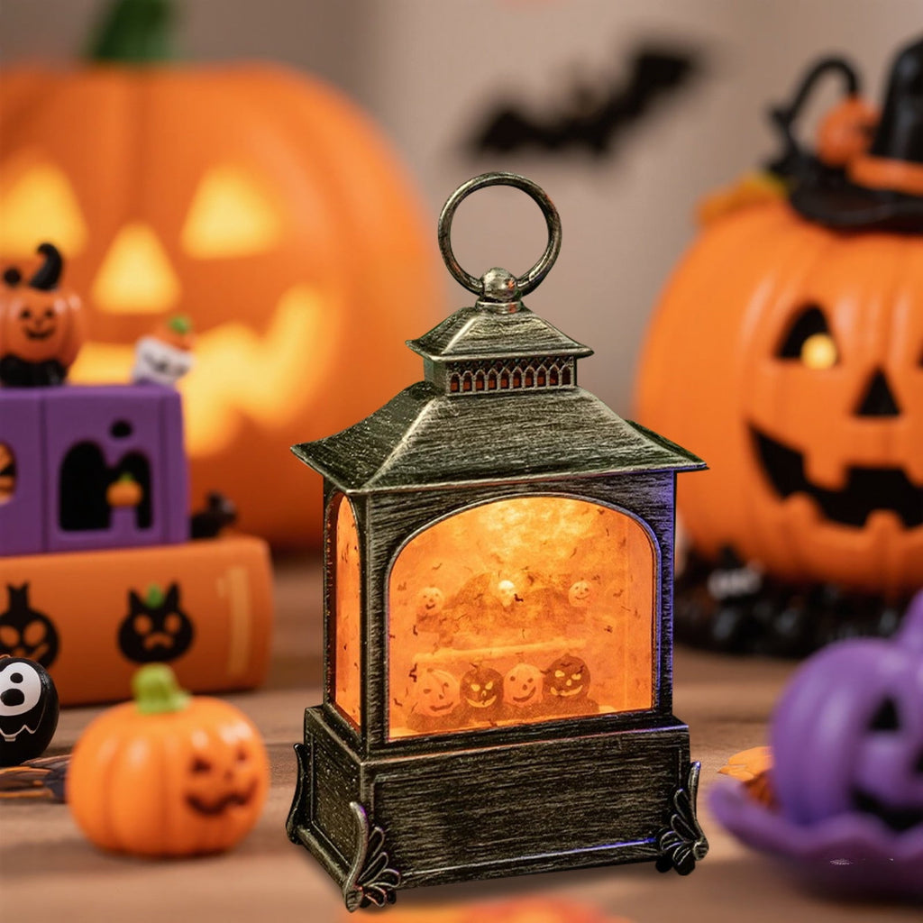 Halloween LED Skeleton Battery Operated Flameless Candle Light For Party Bar & Room Decorations