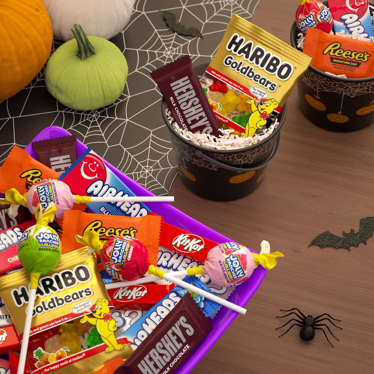 Hershey Assorted, Halloween Candy Variety Bag, 20.9 oz (70 Pieces)
