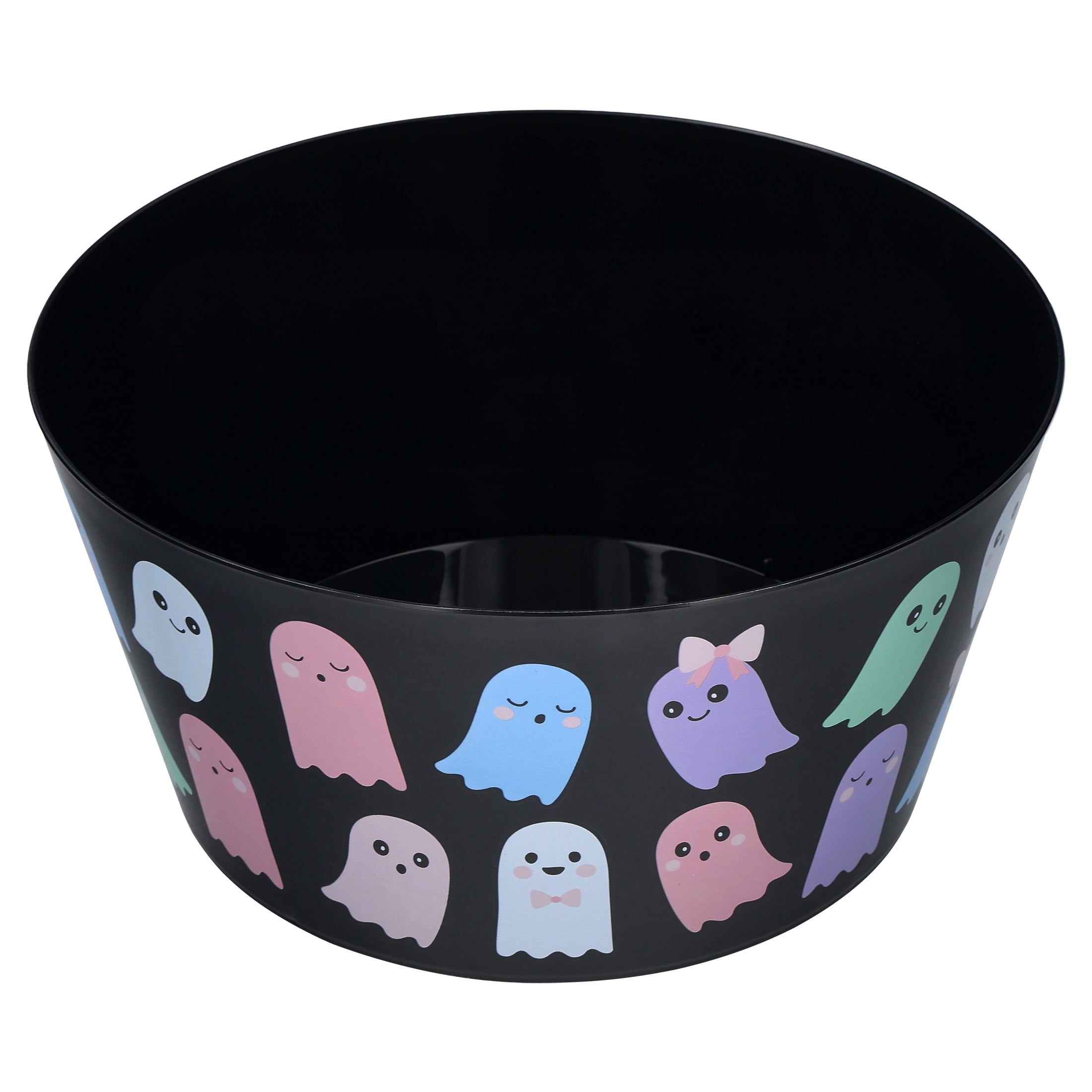 Plastic Ghosts Serving Bowl, Multicolor, 11", Halloween by Way To Celebrate