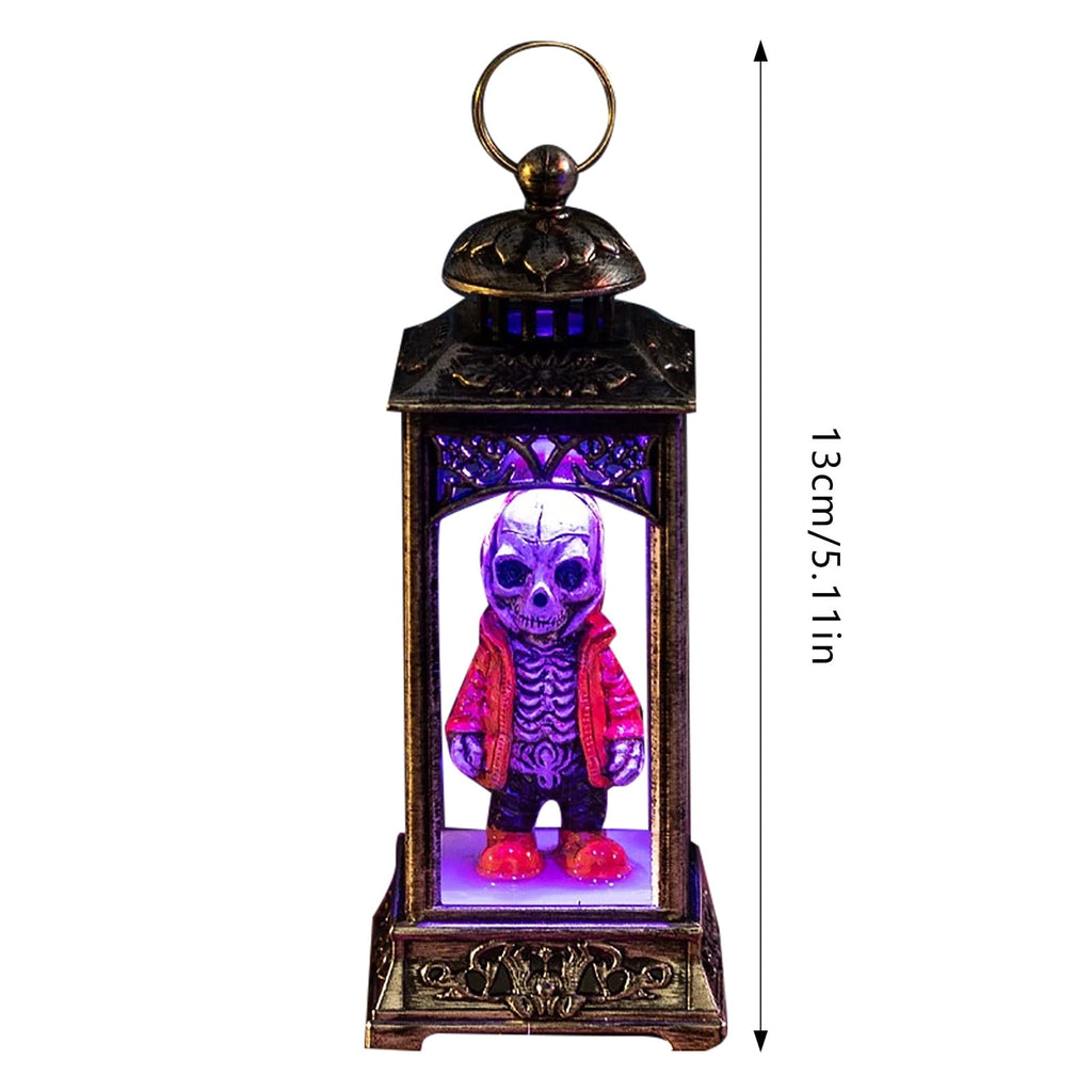 Halloween LED Skeleton Battery Operated Flameless Candle Light For Party Bar & Room Decorations