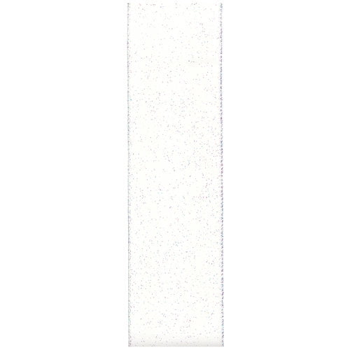 Offray 2.5" Wired Aqua Quest Ribbon, 1 Each
