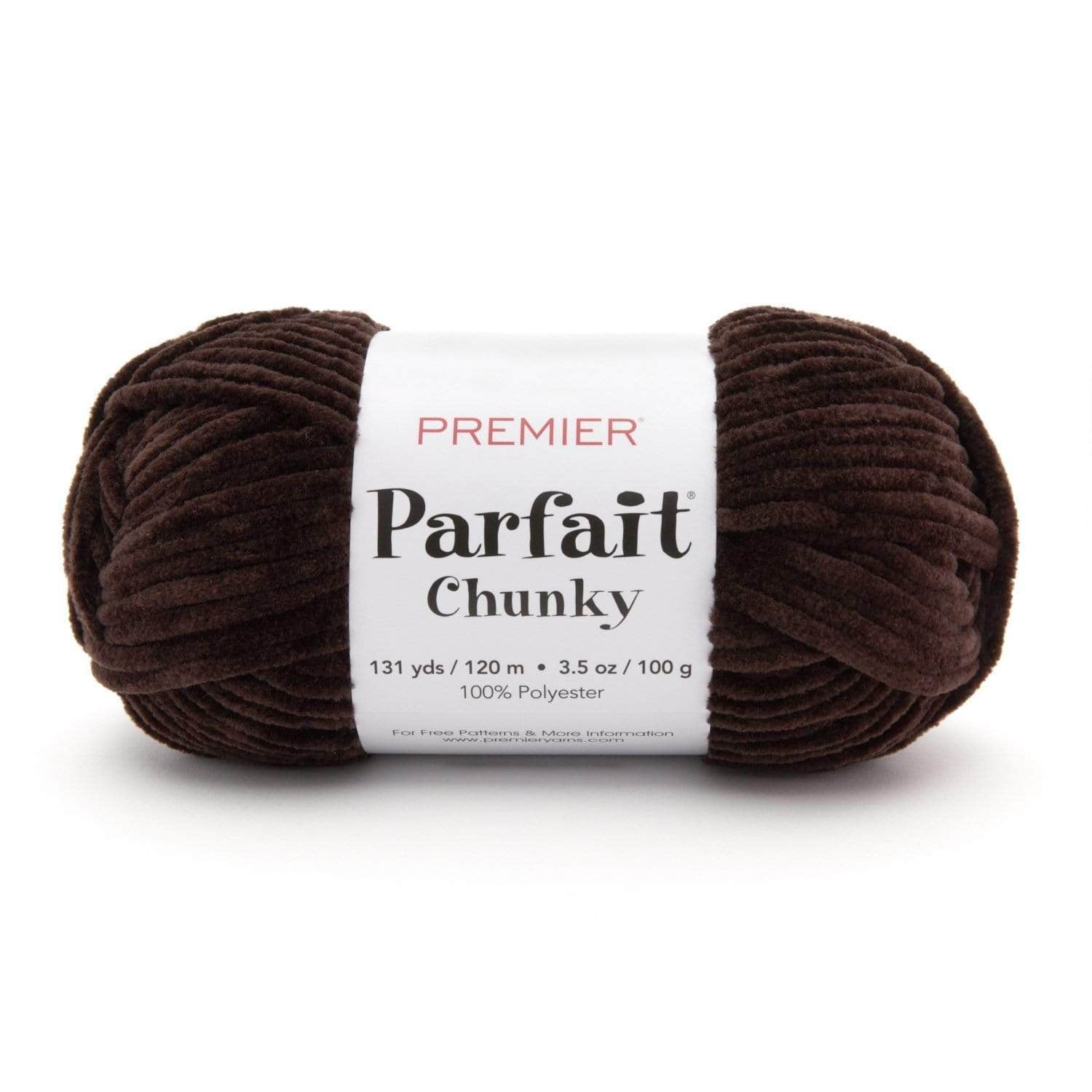 Premier Yarns - Parfait Chunky - 3.5oz 131yds - Super Bulky 6 Weight - Polyester Chenille