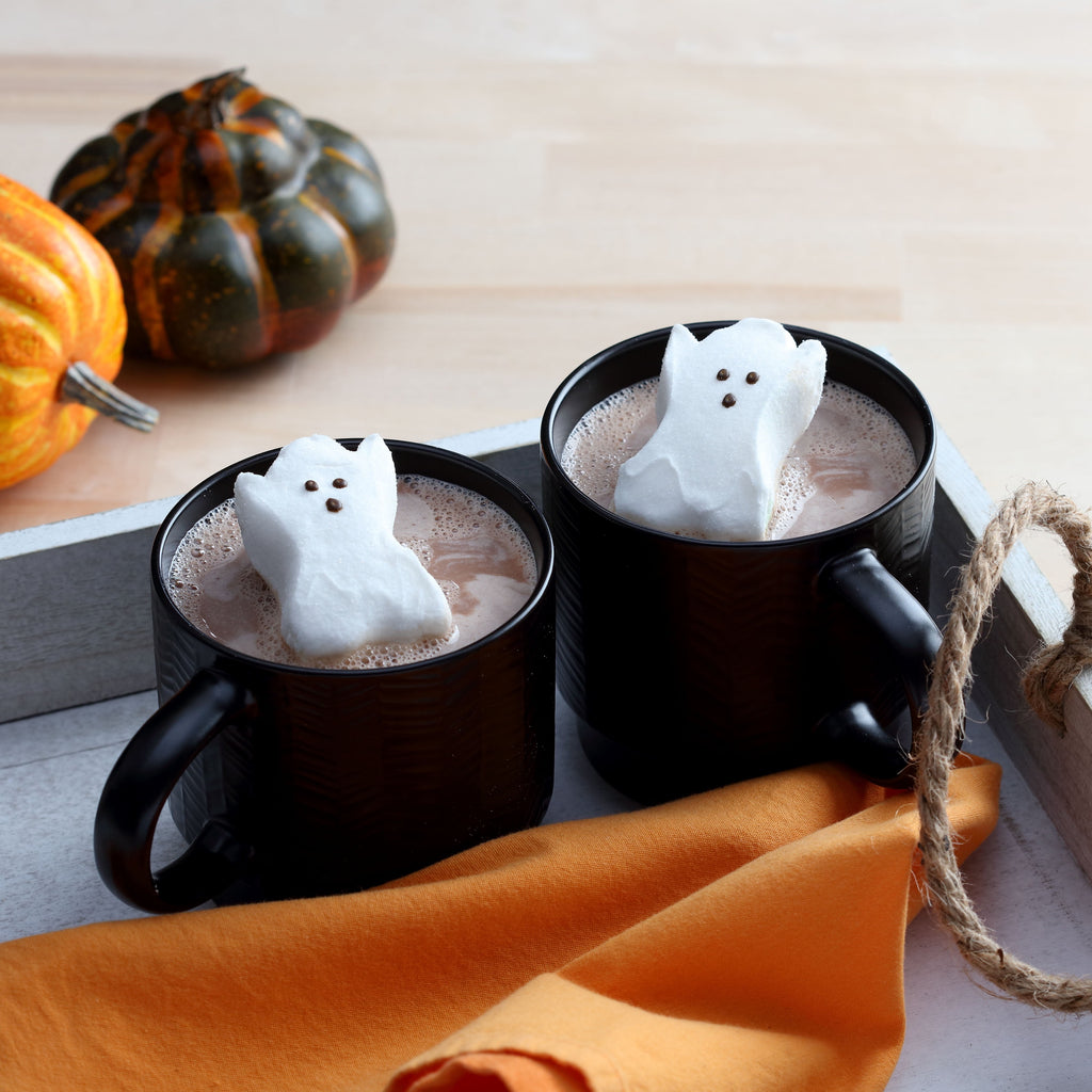 PEEPS Marshmallow Ghosts Halloween Candy, 3 Count, Gluten-Free and Allergen-Free