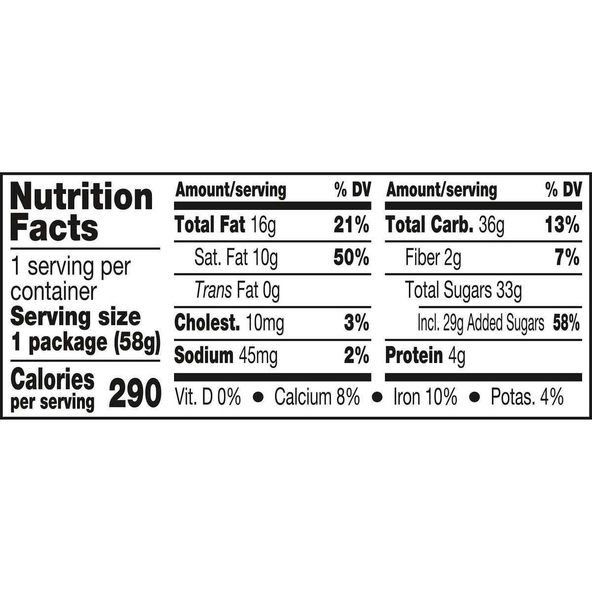 Hershey's Kisses Milk Chocolate Harry Potter, Halloween Candy Plastic Cane, 2.08 oz
