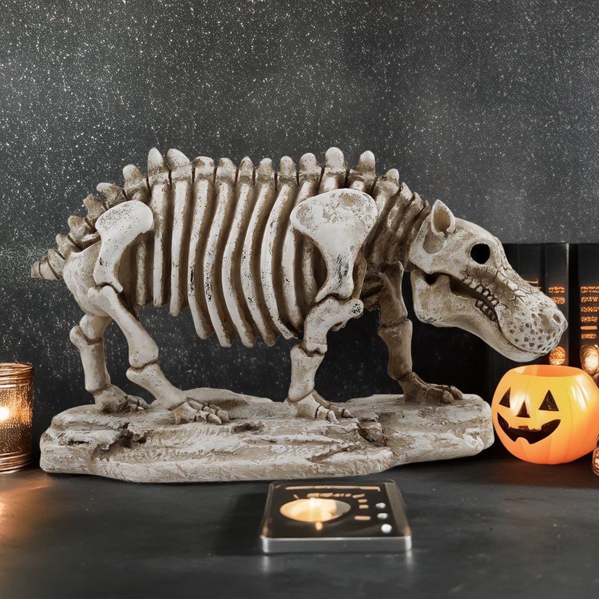 Halloween Skeleton Snake Prop Realistic Scary Serpent Decorative Ornament, Spooky Scene Setup Skeleton Decor Haunted House Party Prop, Home Shop Display Halloween Skeleton Holiday Ornament Gift