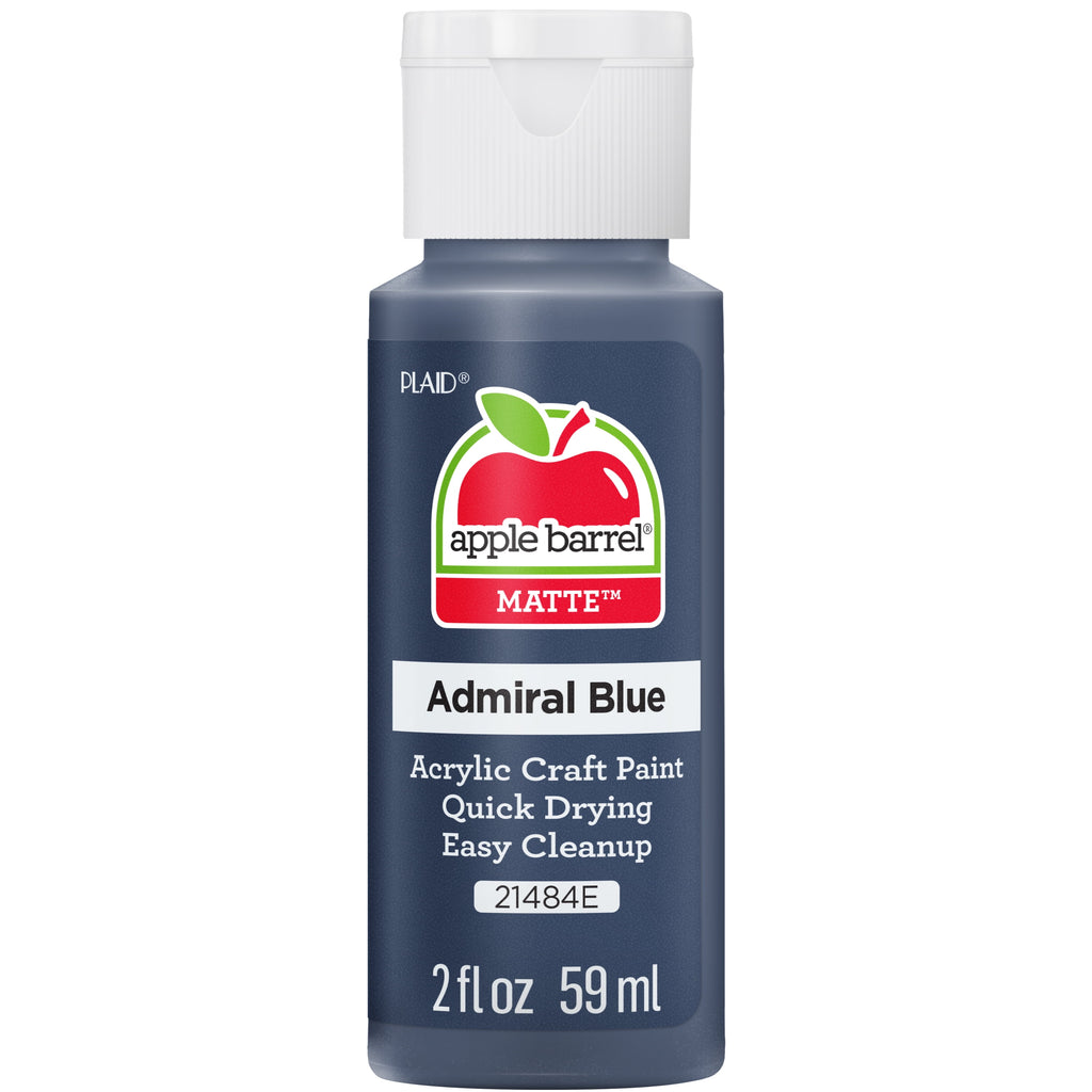 Apple Barrel Acrylic Craft Paint, Matte Finish, Pumpkin Orange, 2 fl oz