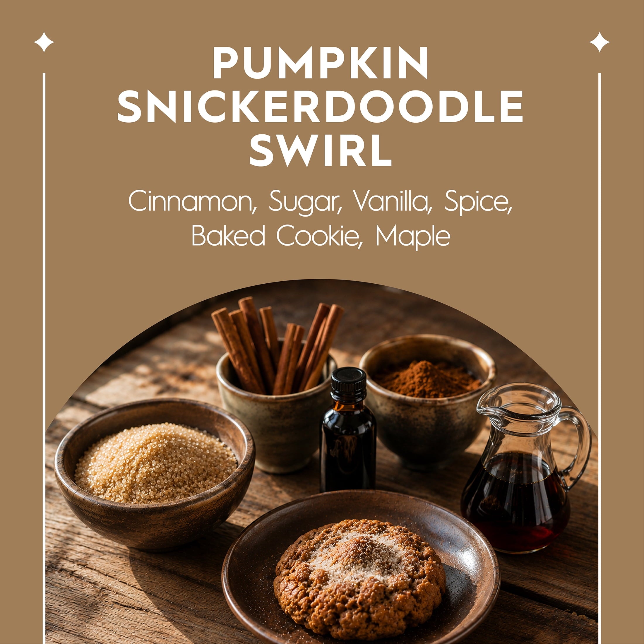 Better Homes & Gardens 5 oz Glass Pumpkin Jar Candle, Pumpkin Snickerdoodle Swirl
