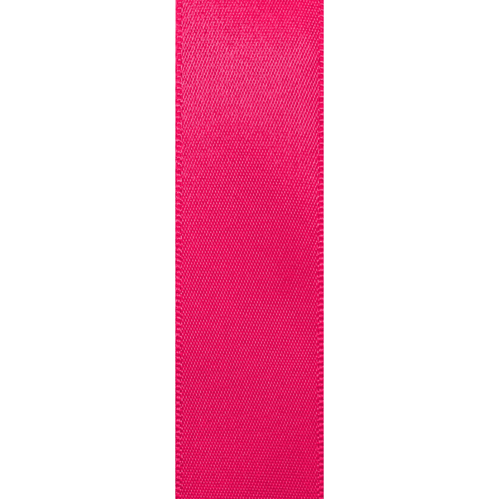 White Single Faced Satin Ribbon, 7/8" x 100 Yards by Gwen Studios