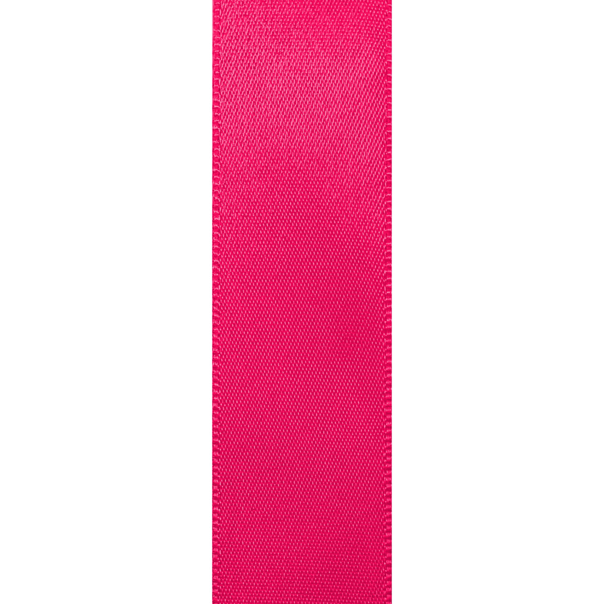 White Single Faced Satin Ribbon, 7/8" x 100 Yards by Gwen Studios