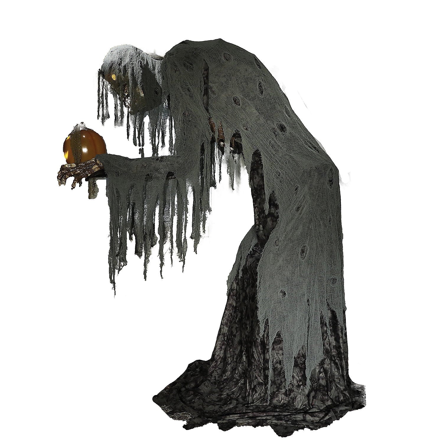 Seasonal Visions 7 ft. Jack Stalker Animated Halloween Decoration