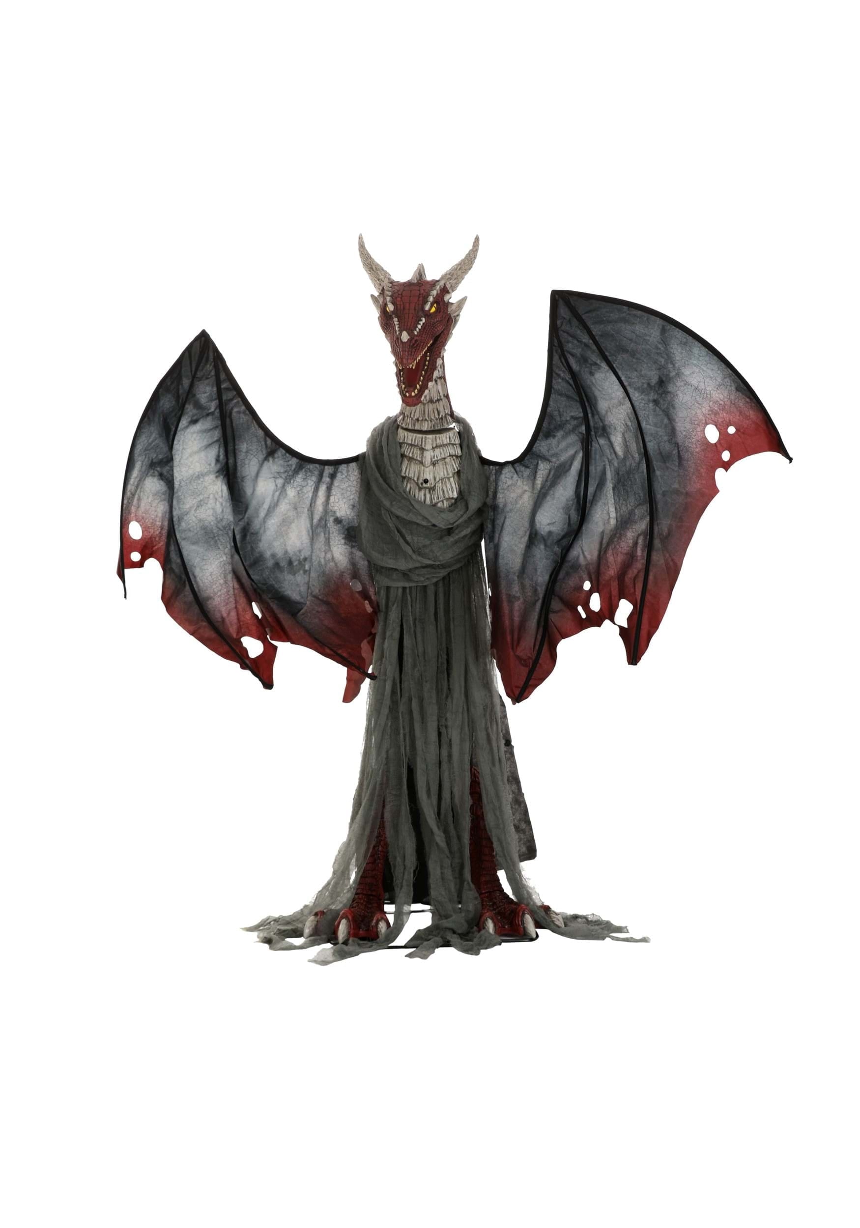 Animated Brimstone Dragon Decoration