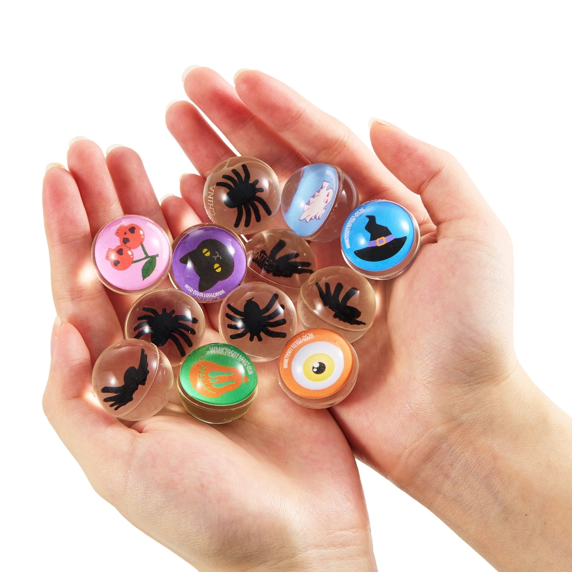 Bouncy Balls Party Favors, Multicolor, 12 Count, Halloween by Way To Celebrate