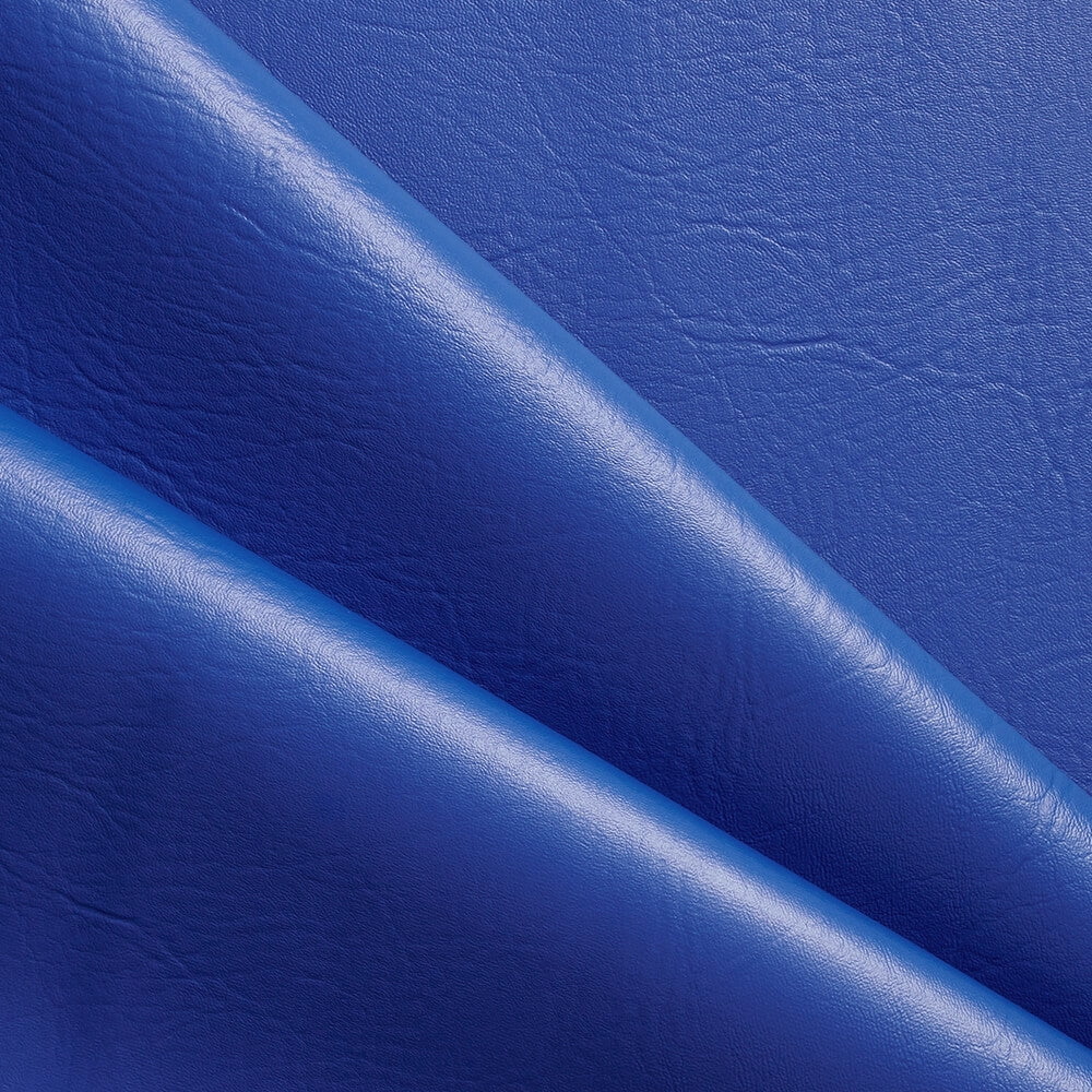 Ottertex 54" Vinyl 100% Polyester Faux Leather Craft Fabric By the Yard, Black