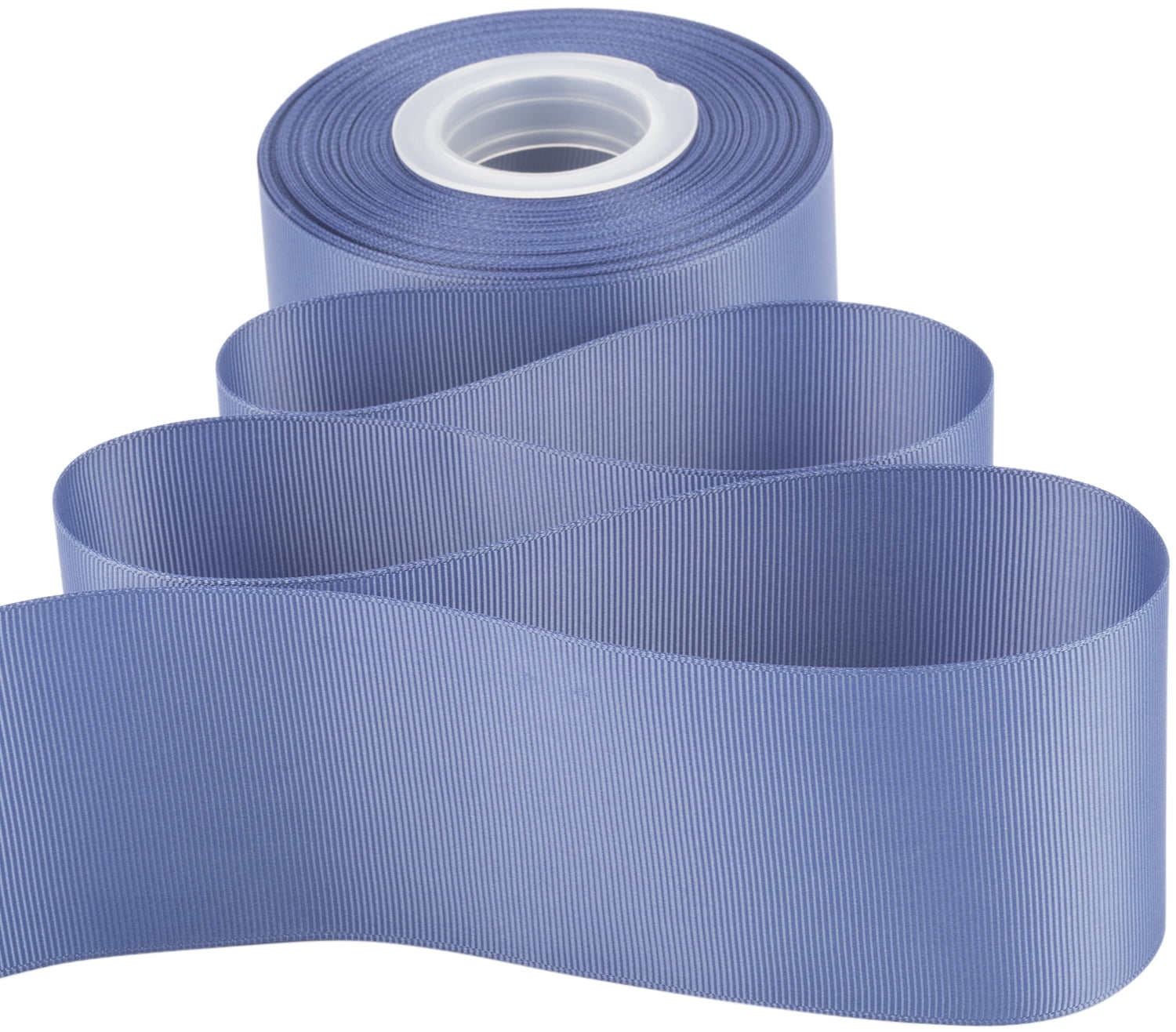 Ribbonitlux Grosgrain Ribbon 2 Inch x 25 Yards – Premium Polyester Craft Ribbon for Hair Bows, Gift Wrapping, Weddings & DIY – Solid Forest Green(#587) – 1 Roll