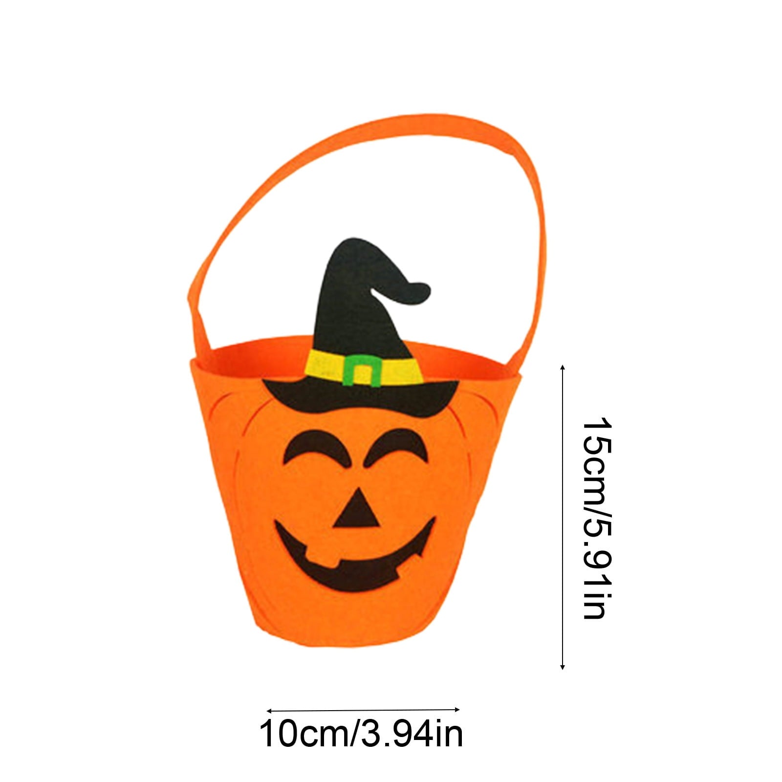 Black Halloween Mini LED Lantern Table Centerpiece 5.1 Inch for Indoor Decor, 2 Inch, 5 cm