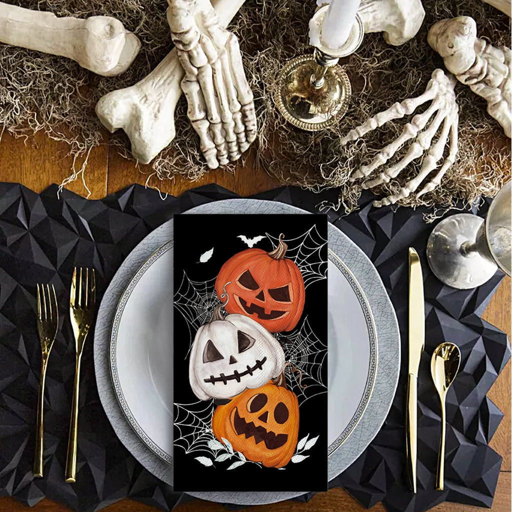 Sm:)e Ghoost Halloween Paper Napkins 100PCS