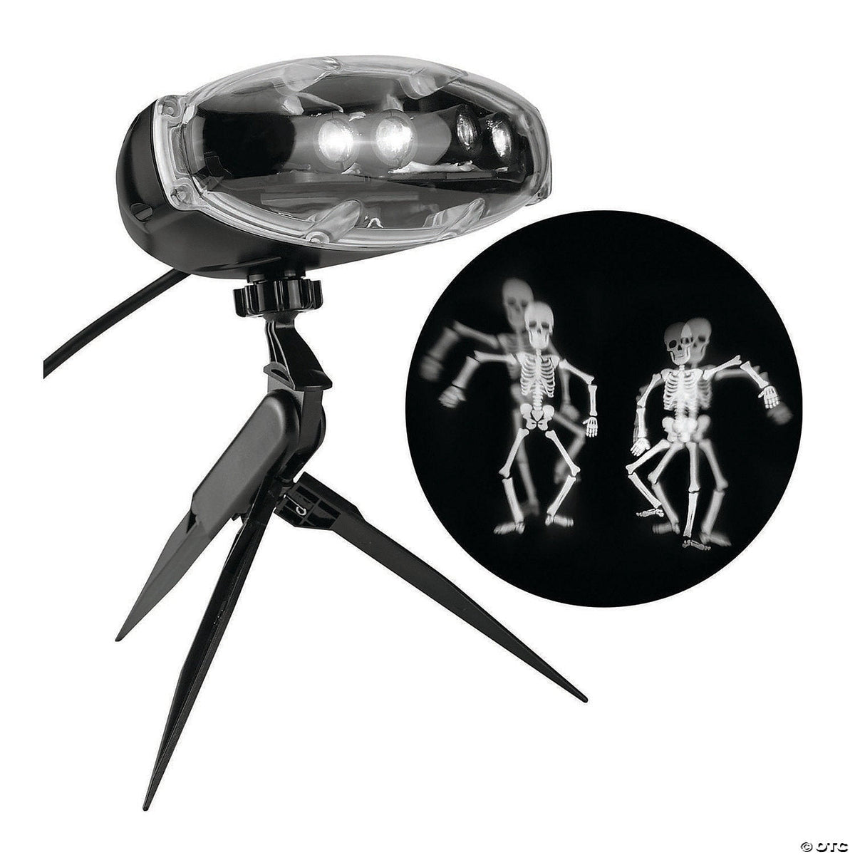 Flutter Fright Reaper Lightshow Halloween Decoration